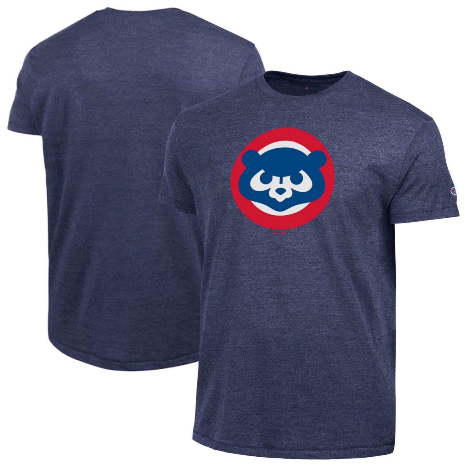 Champion Chicago Cubs Cooperstown Logo Tri-Blend T-Shirt
