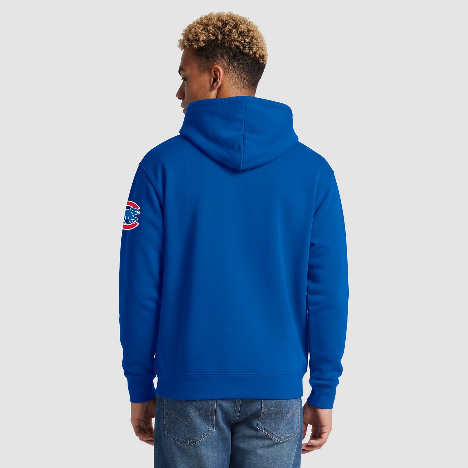 Champion Chicago Cubs Fleece Hoodie - view number 2