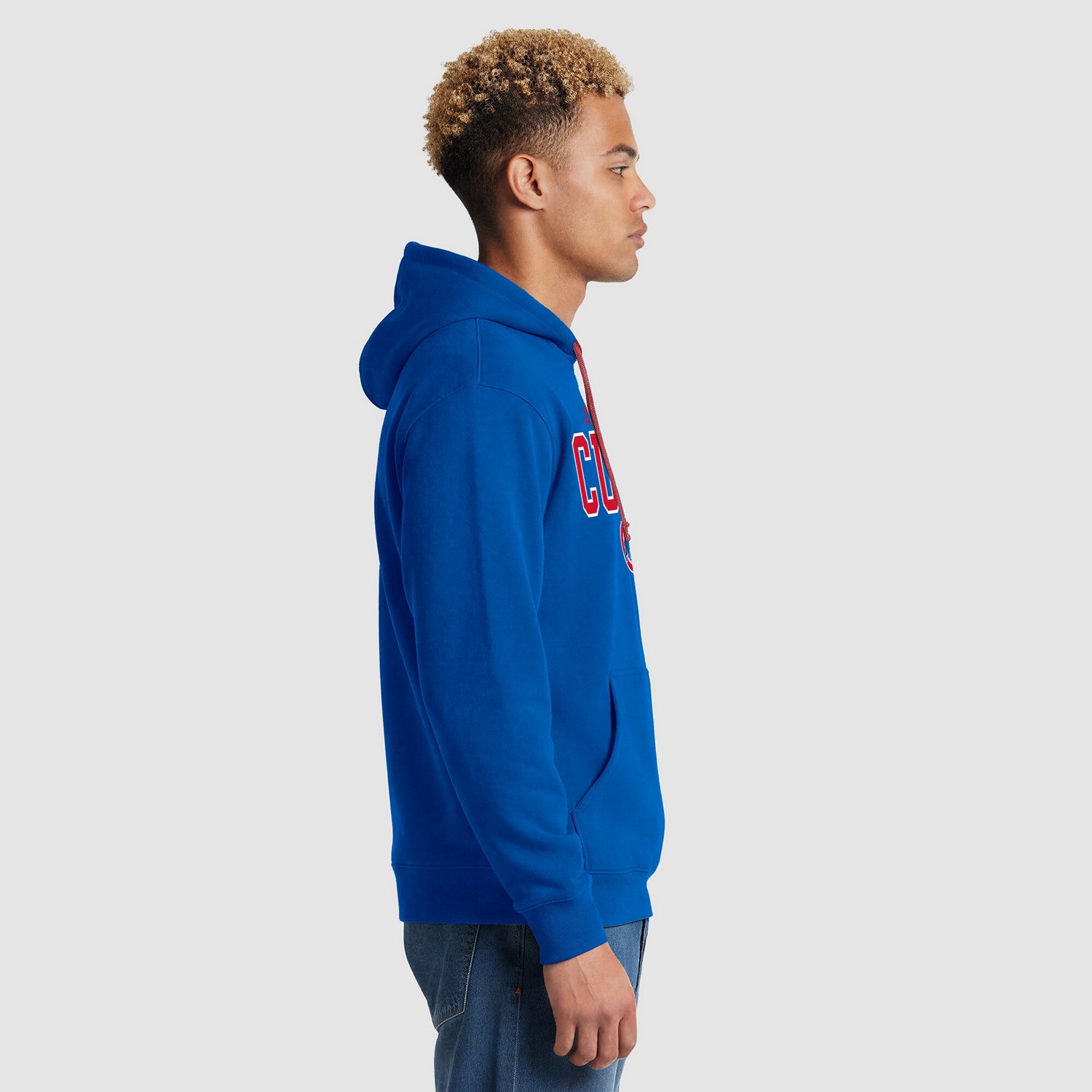 Champion Chicago Cubs Fleece Hoodie - view number 4