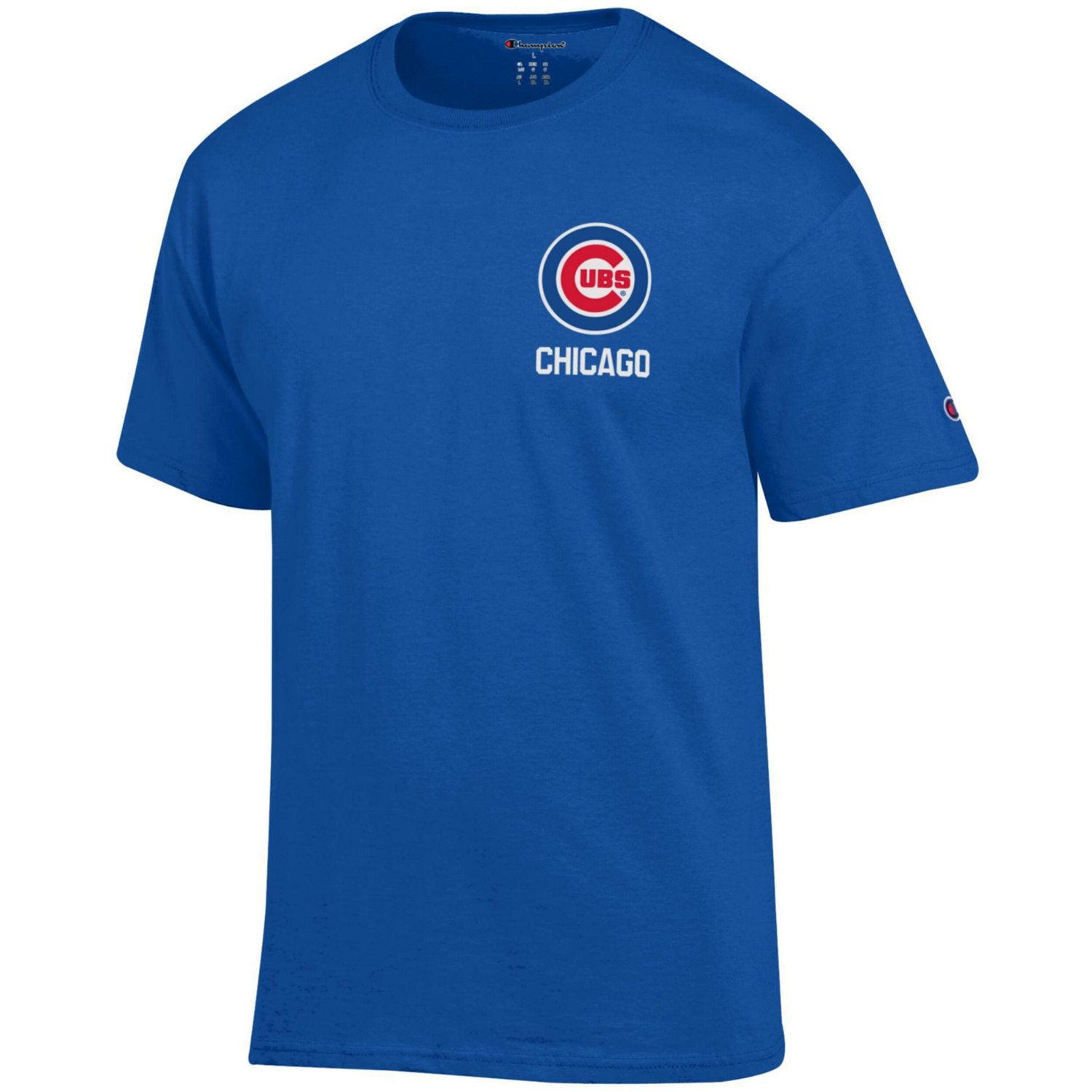 Champion Chicago Cubs Jersey T-Shirt - view number 2