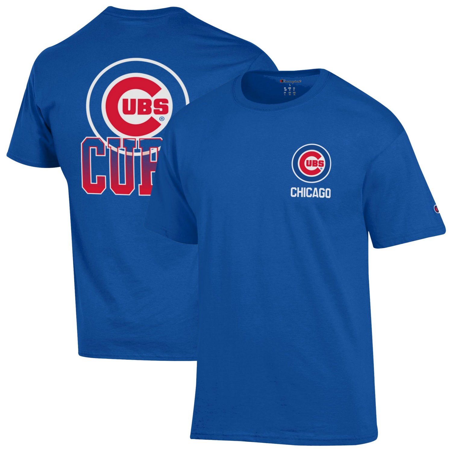 Champion Chicago Cubs Jersey T-Shirt - view number 1