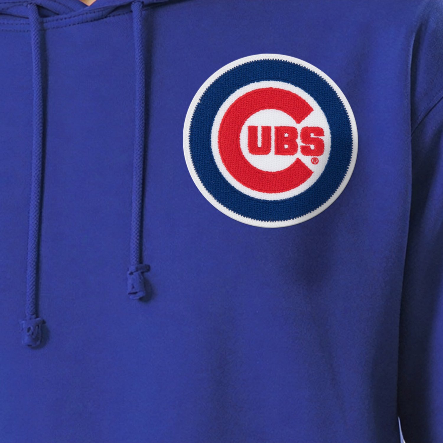 Champion Chicago Cubs Reverse Weave Chenille Hoodie