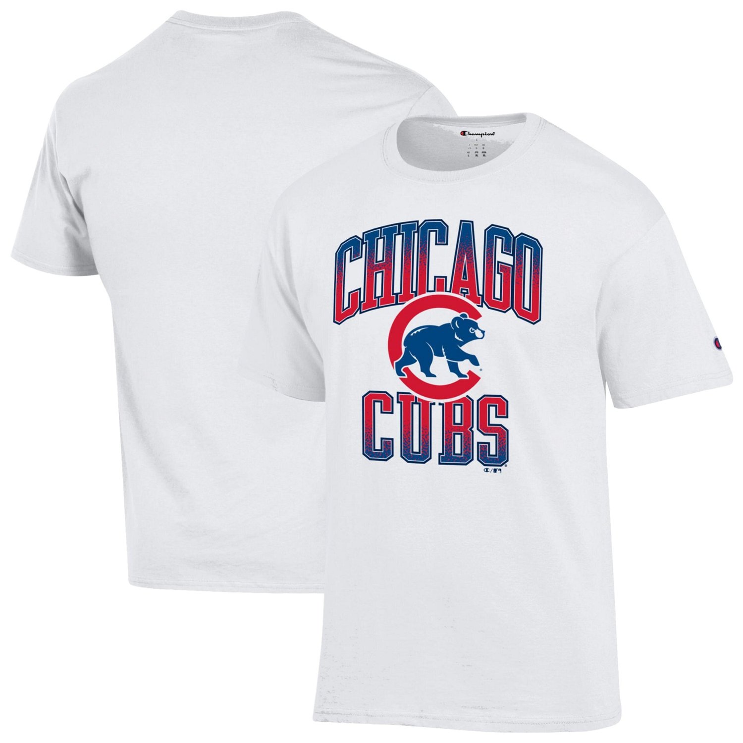 Champion Chicago Cubs Team Name T-Shirt
