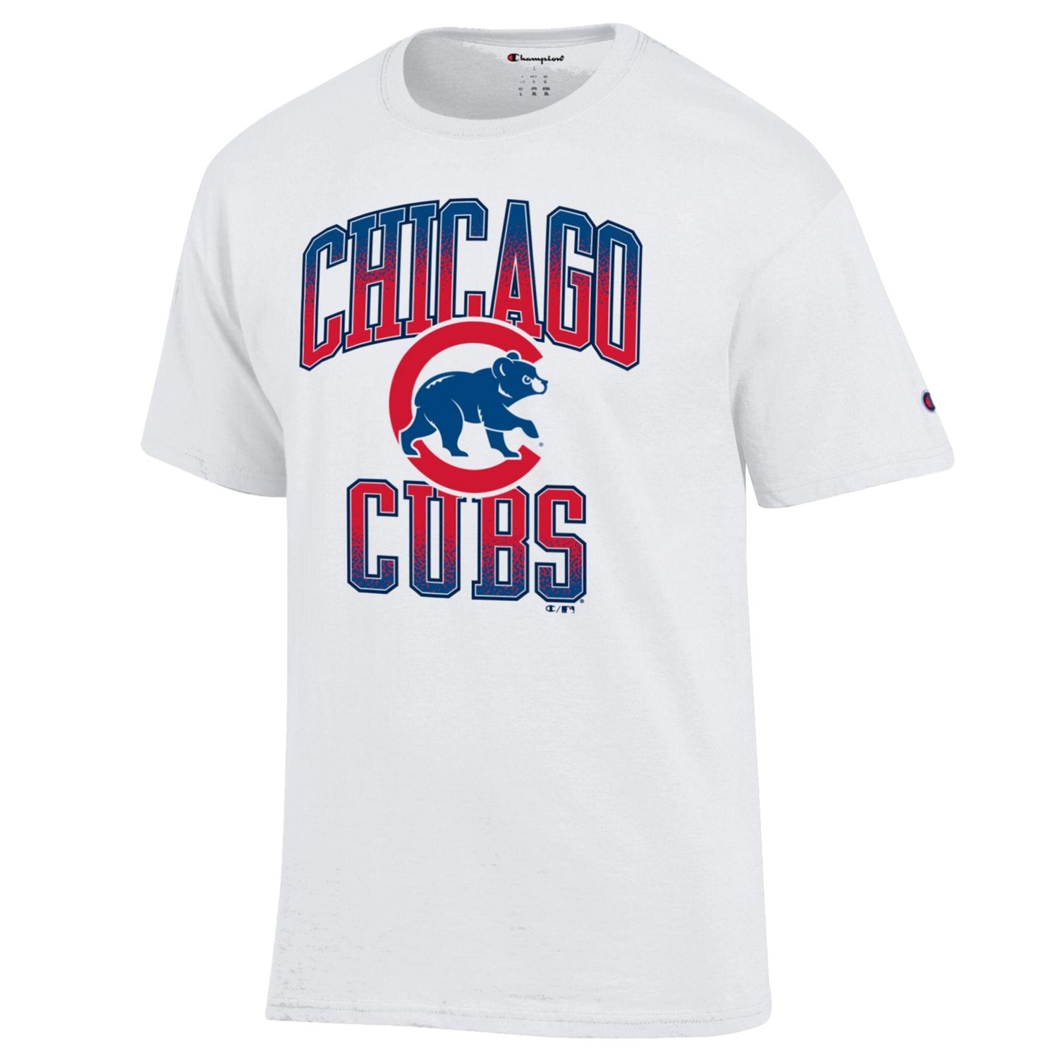 Champion Chicago Cubs Team Name T-Shirt - view number 2