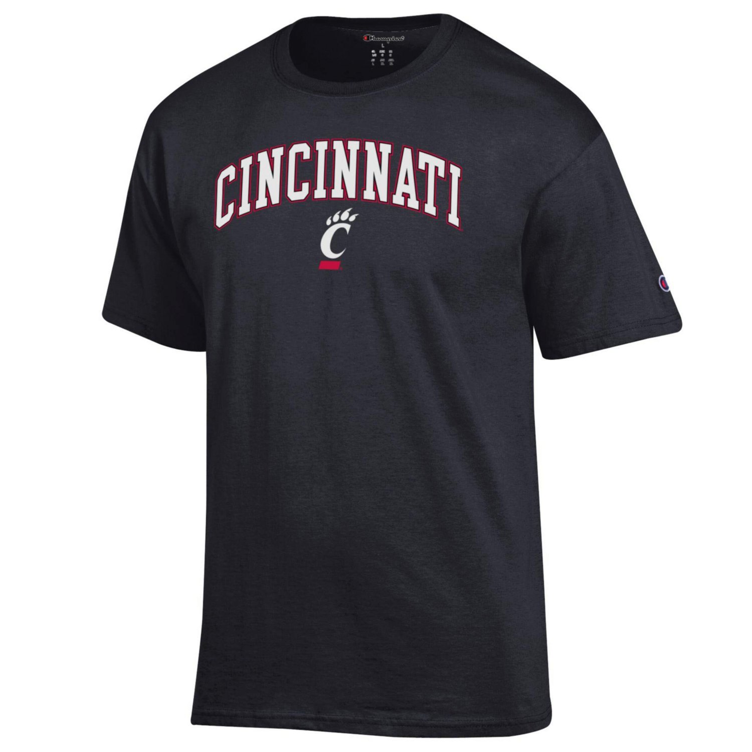 Champion Cincinnati Bearcats Arch Over Logo T-Shirt - view number 2