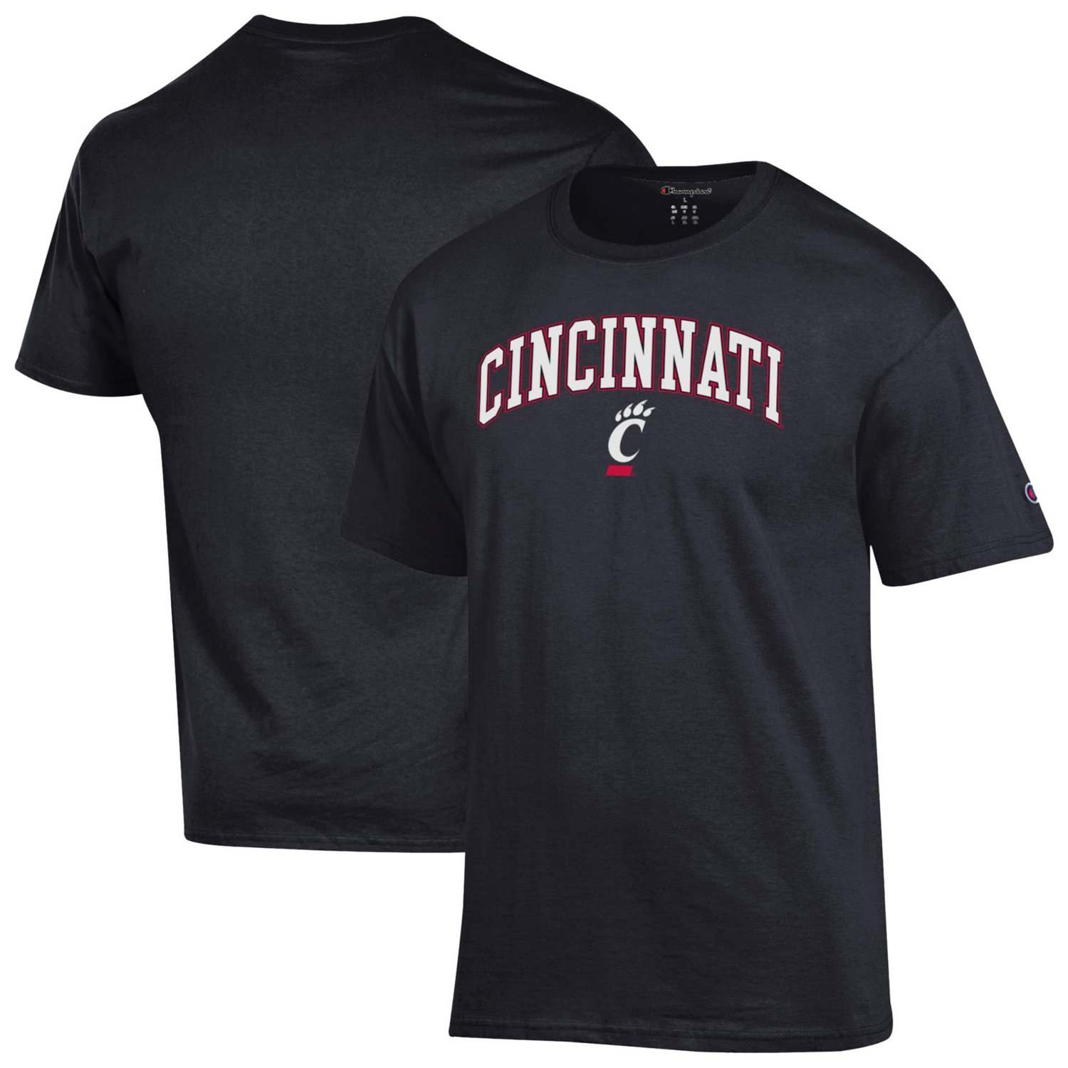 Champion Cincinnati Bearcats Arch Over Logo T-Shirt