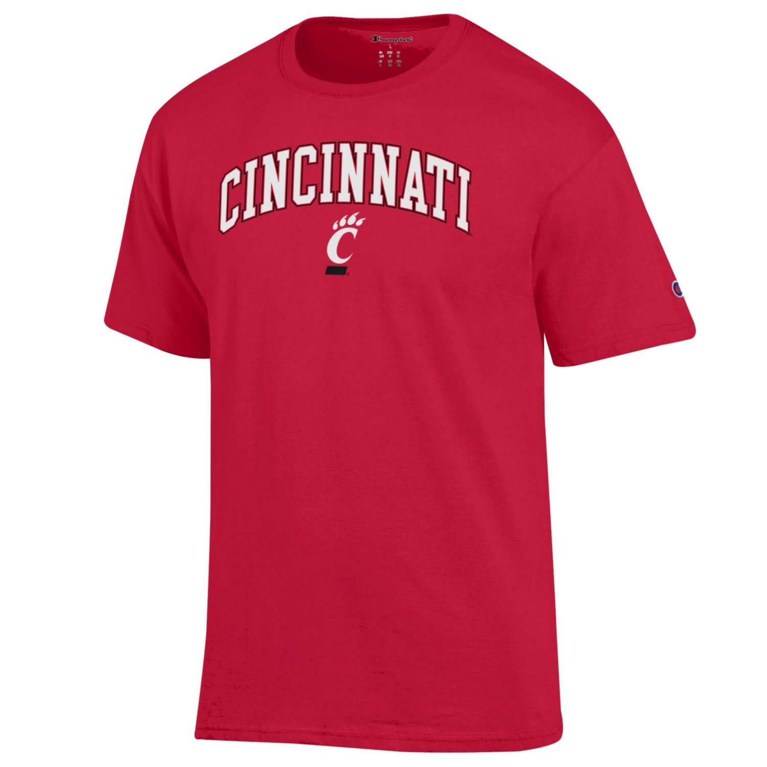Champion Cincinnati Bearcats Arch Over Logo T-Shirt - view number 2