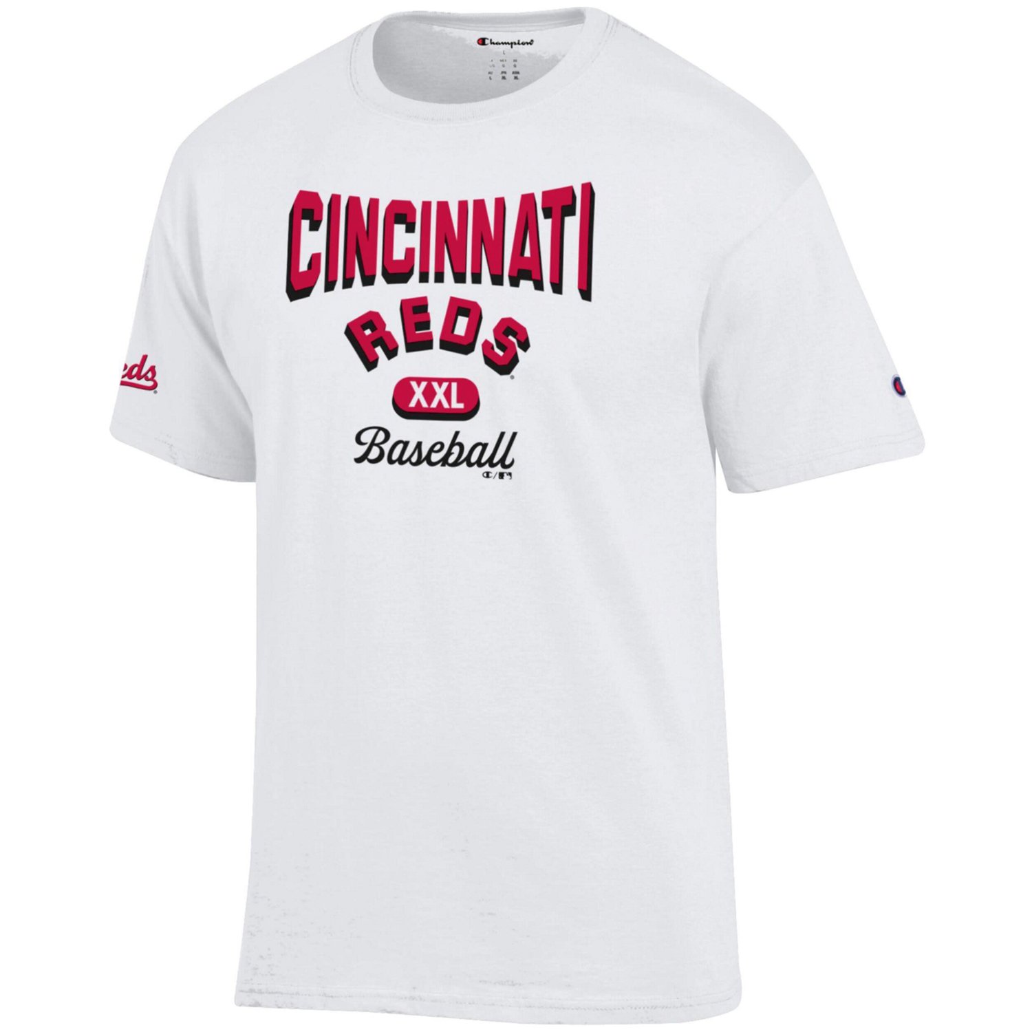 Champion Cincinnati Reds 3-Hit Jersey T-Shirt - view number 2