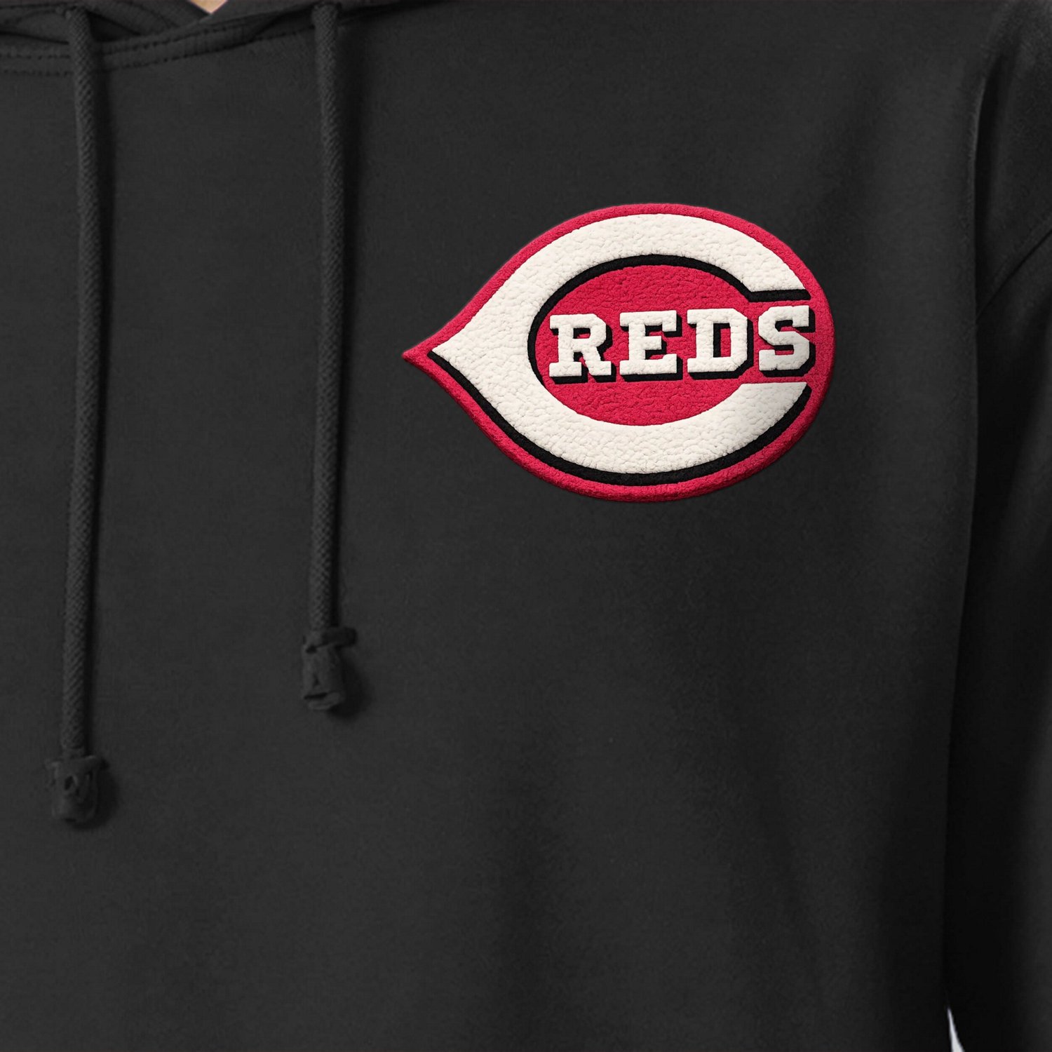 Champion Cincinnati Reds Reverse Weave Chenille Hoodie - view number 4