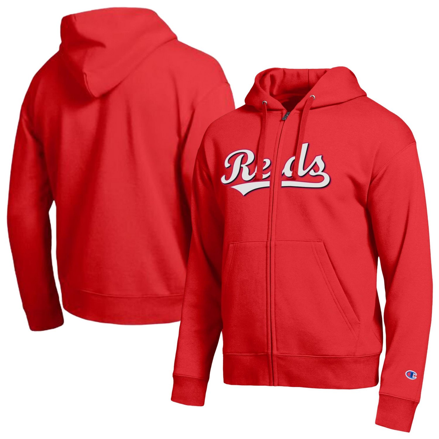 Champion Cincinnati s All-Star Wordmark Full-Zip Hoodie