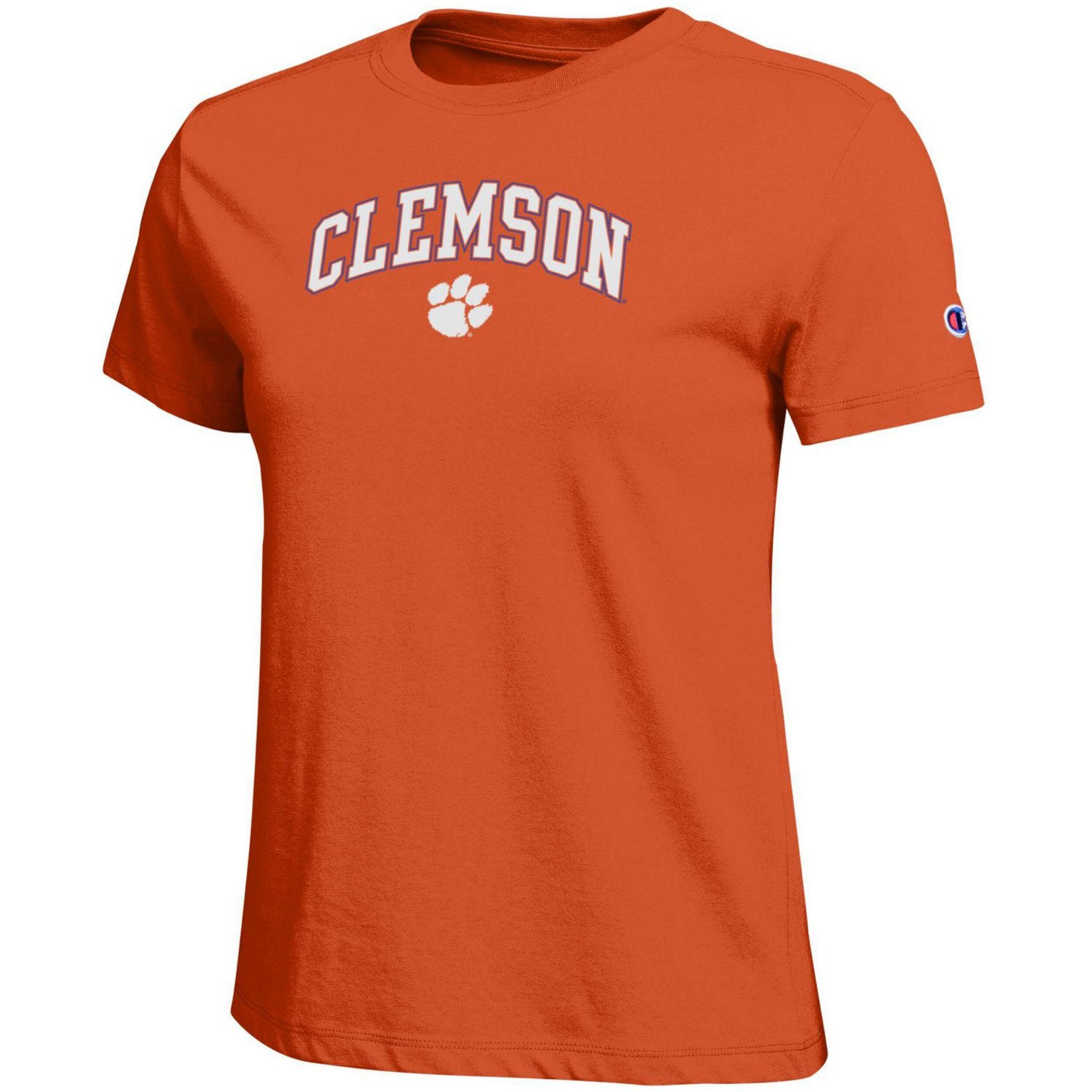 Champion Clemson Tigers Arched Over Logo T-Shirt - view number 2