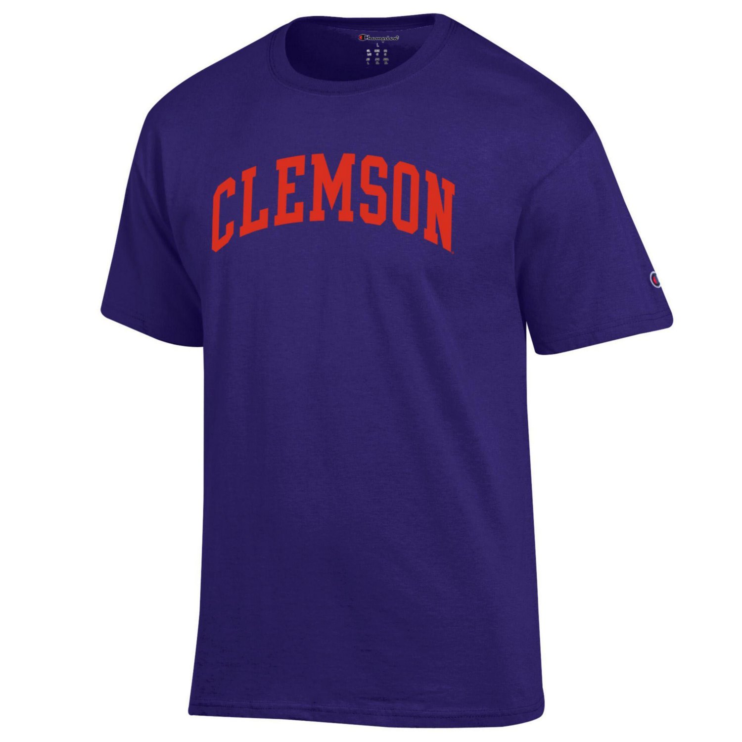 Champion Clemson Tigers Basic Arch T-Shirt