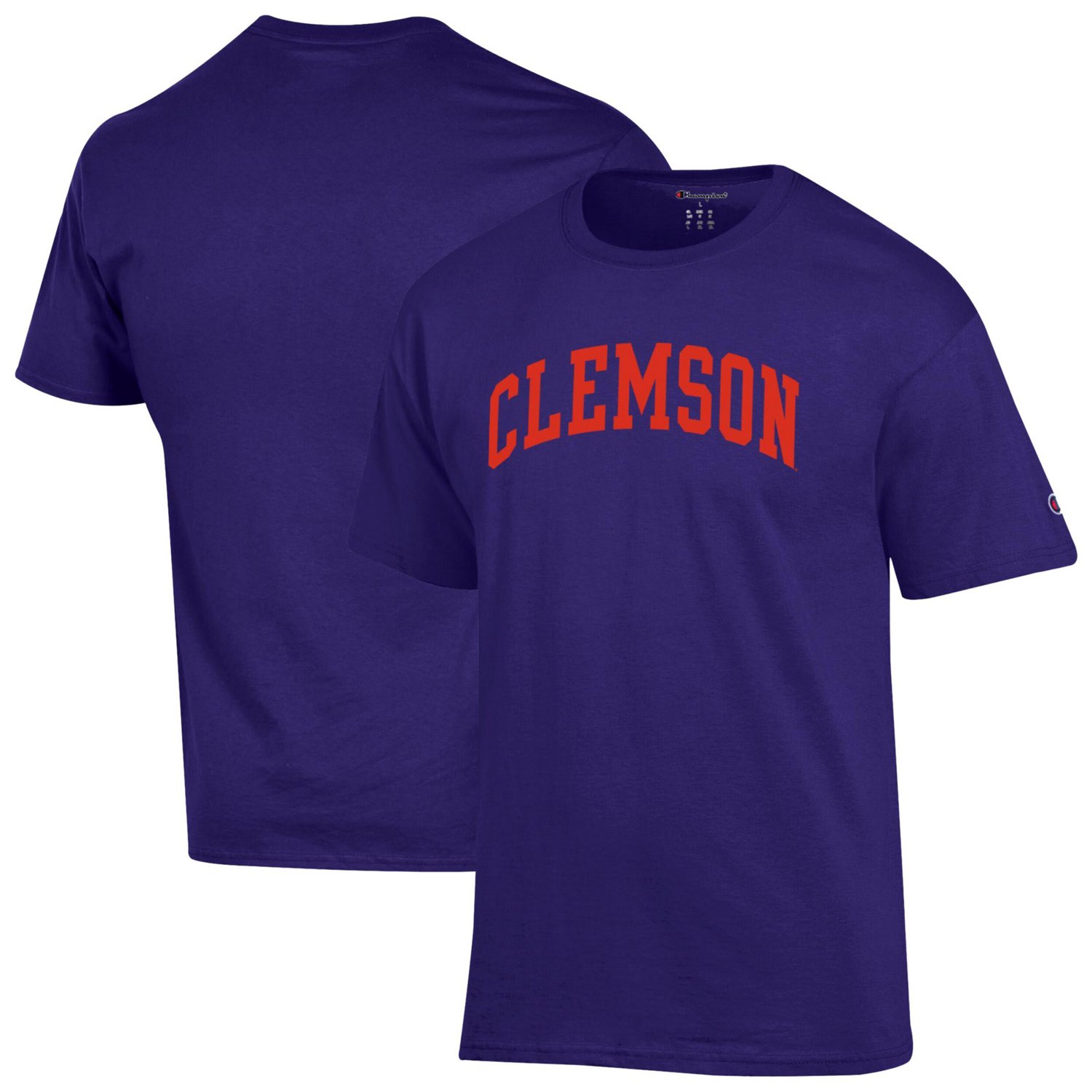 Champion Clemson Tigers Basic Arch T-Shirt