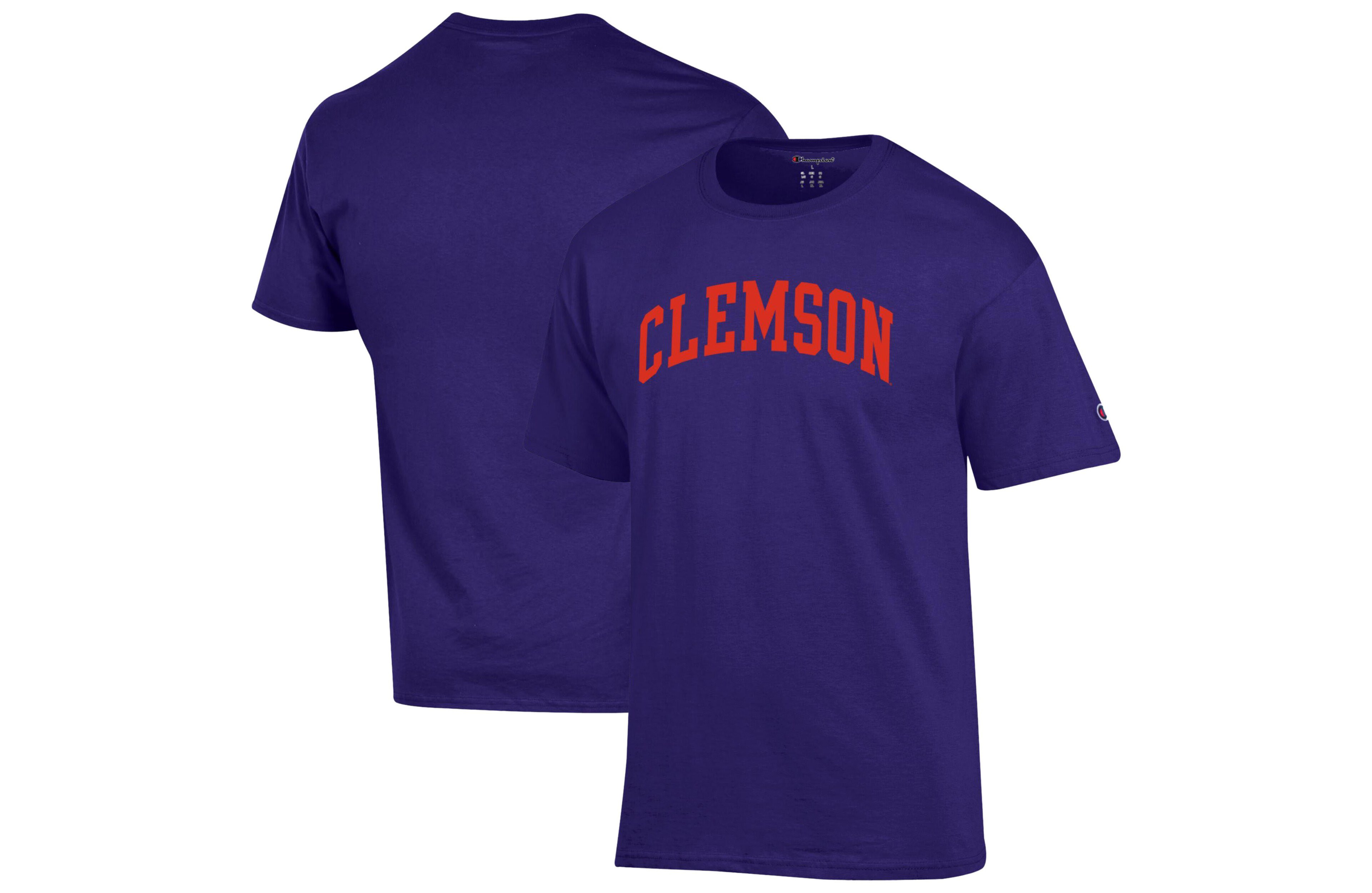 Champion Clemson Tigers Basic Arch T-Shirt