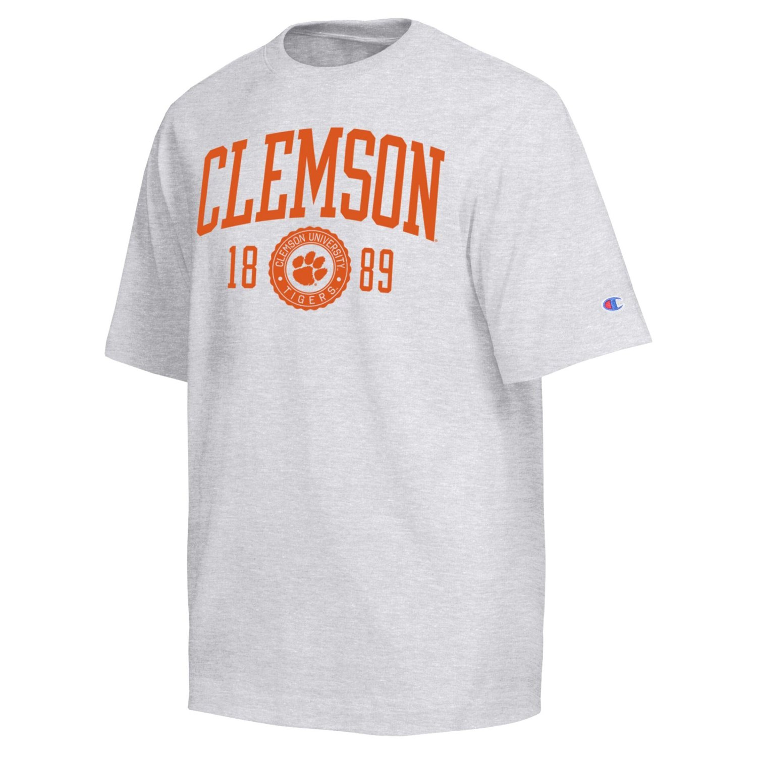 Champion Clemson Tigers Established Tradition Heavyweight T-Shirt - view number 2