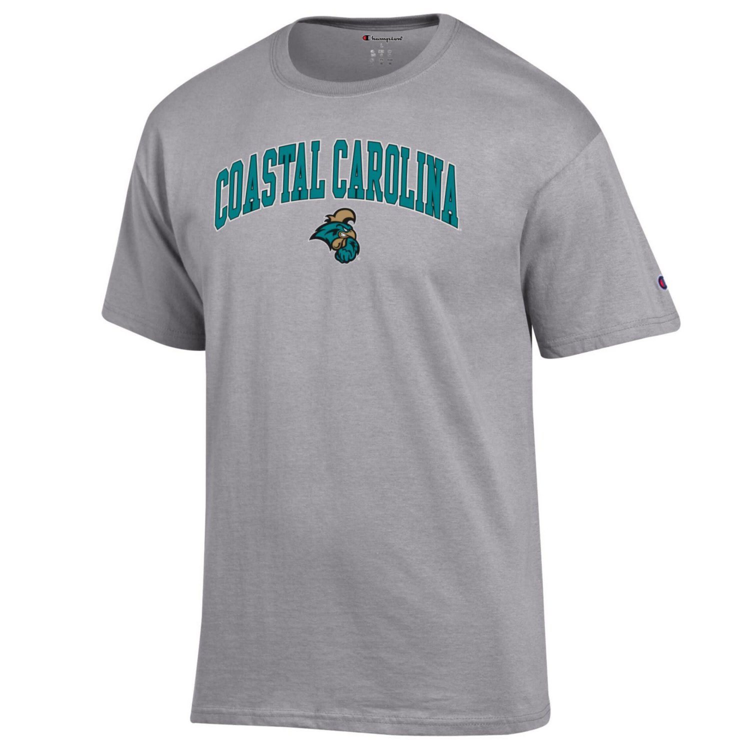 Champion Coastal Carolina Chanticleers Arch Over Logo T-Shirt - view number 2