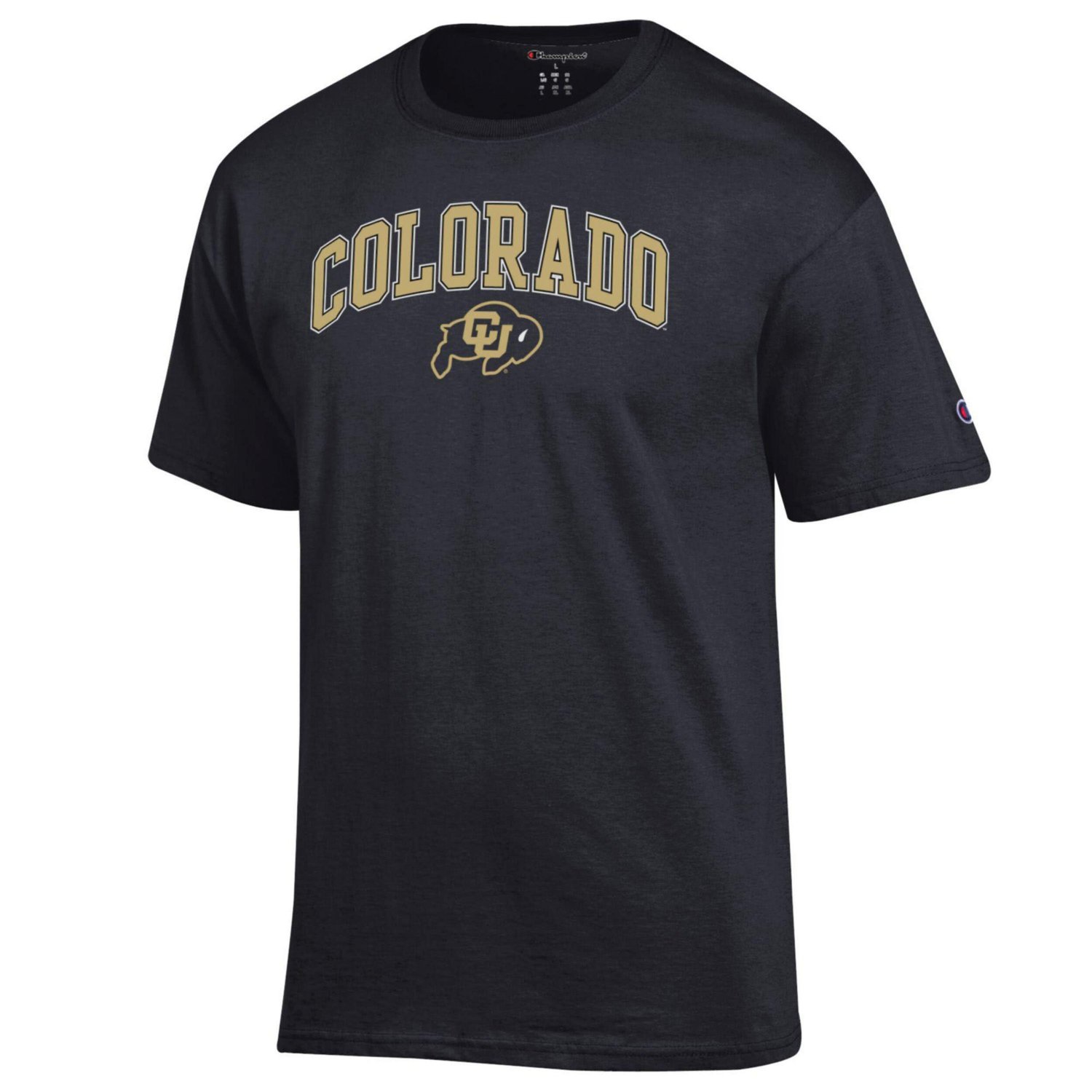 Champion Colorado Buffaloes Arch Over Logo T-Shirt - view number 2