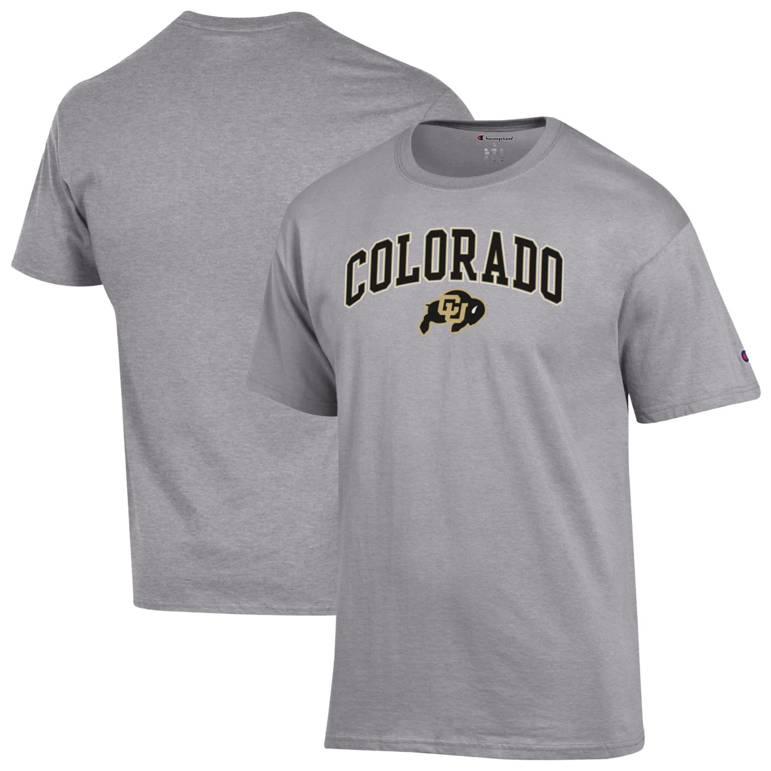 Champion Colorado Buffaloes Arch Over Logo T-Shirt