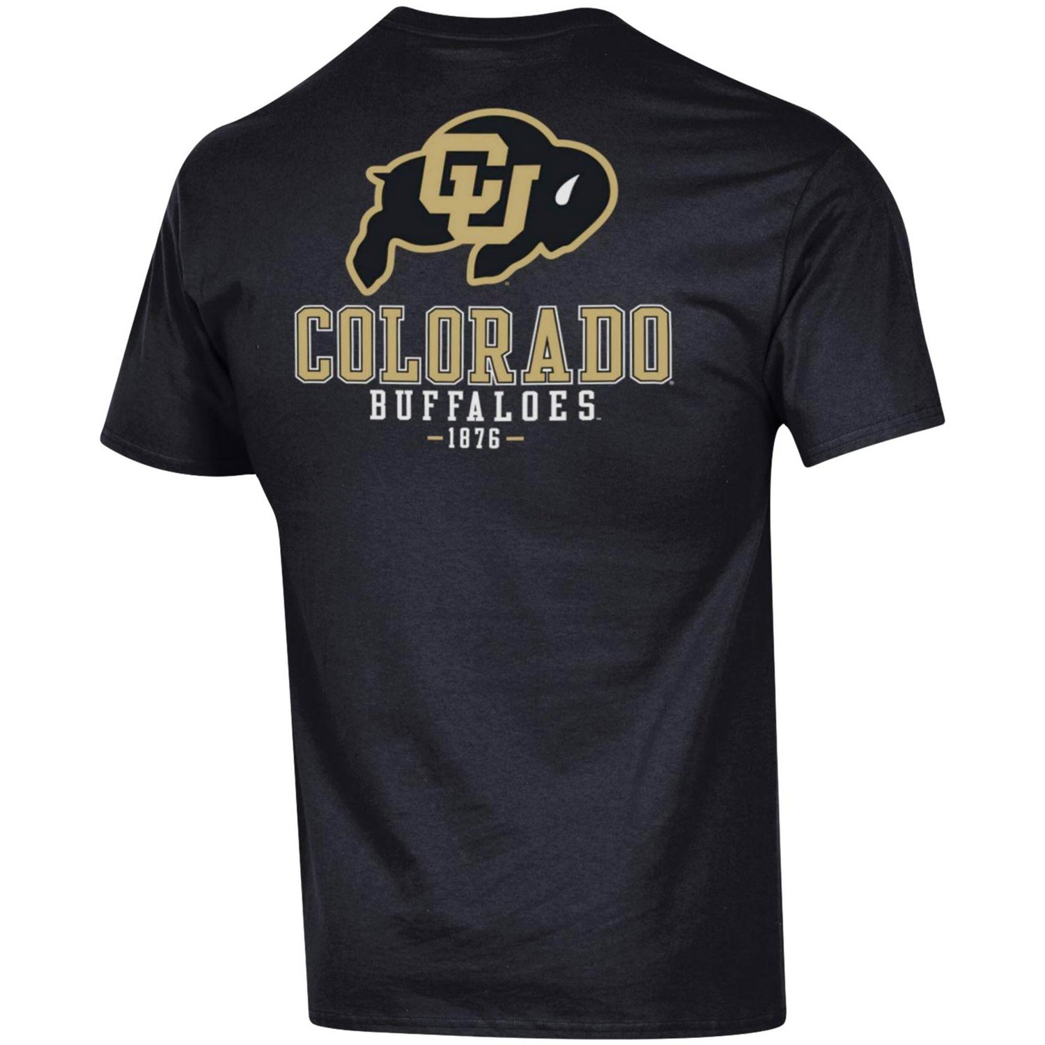 Champion Colorado Buffaloes Stack 2-Hit T-Shirt - view number 3
