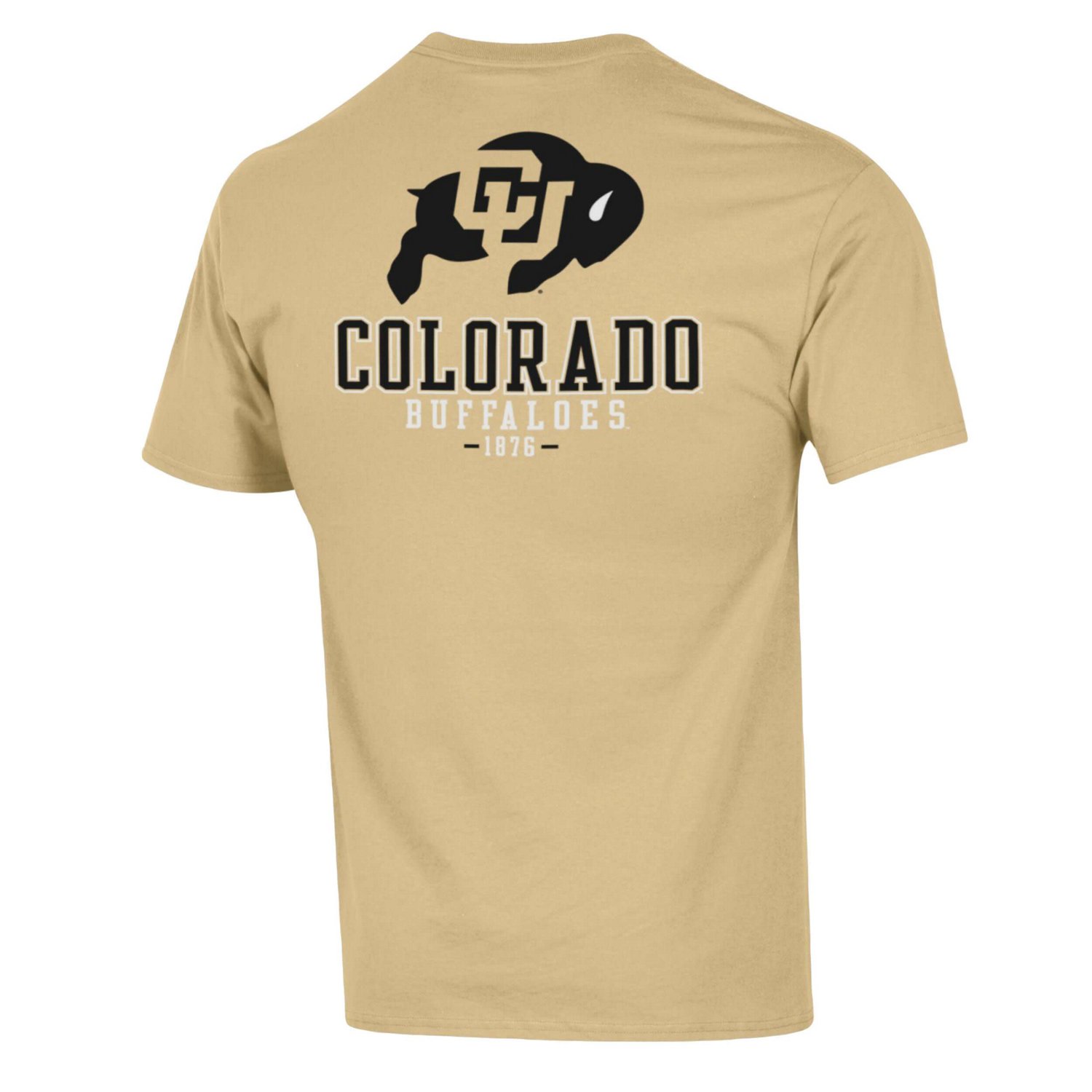 Champion Colorado Buffaloes Team Stack 2-Hit T-Shirt - view number 3