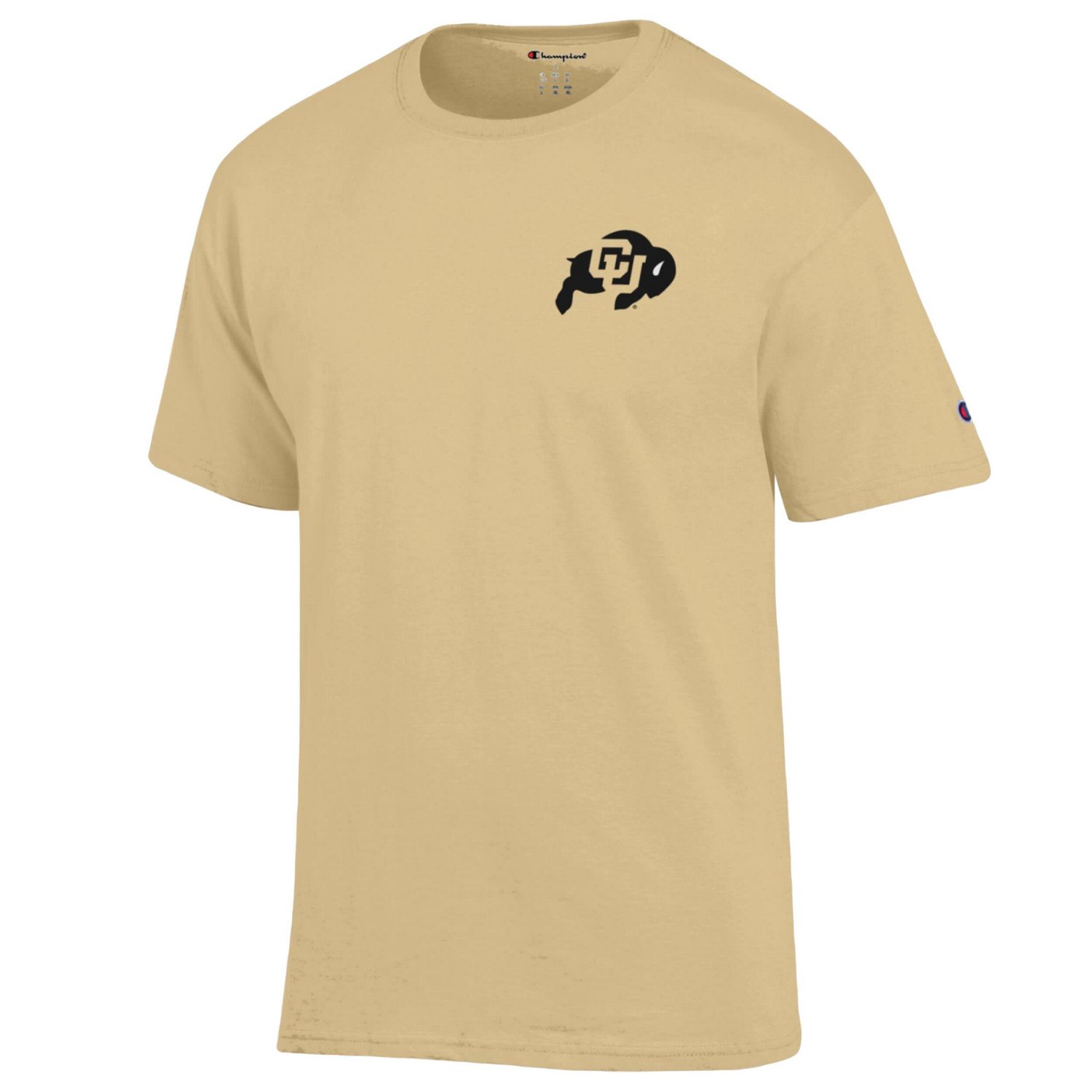 Champion Colorado Buffaloes Team Stack 2-Hit T-Shirt - view number 2