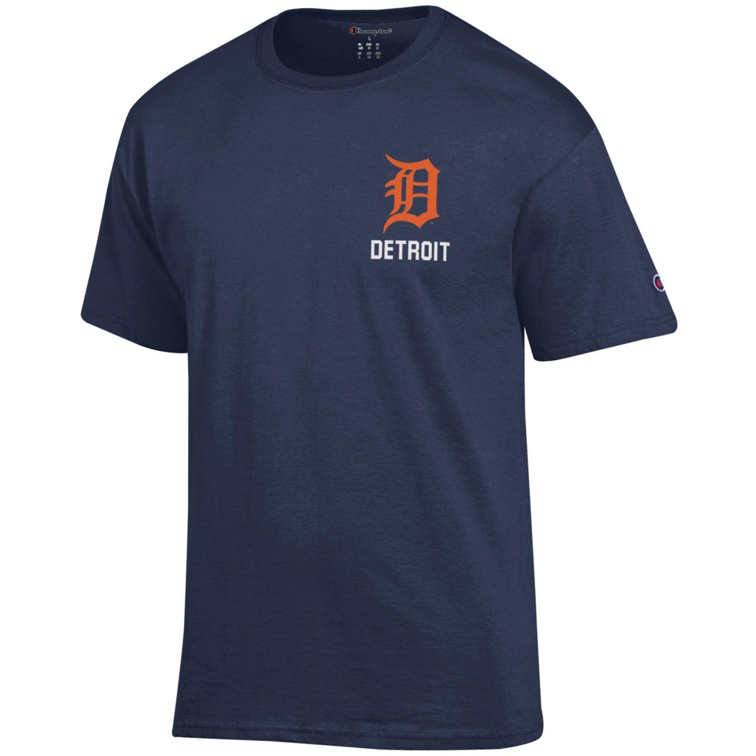 Champion Detroit Tigers Jersey T-Shirt - view number 2