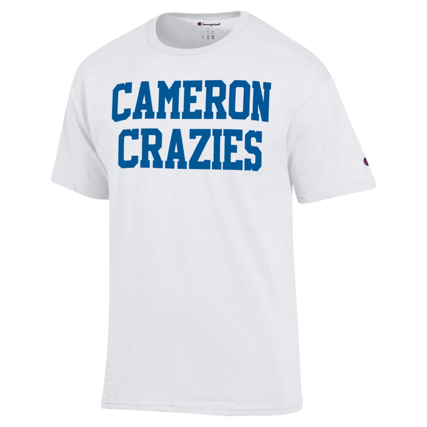 Champion Duke Blue Devils Cameron Crazies T-Shirt