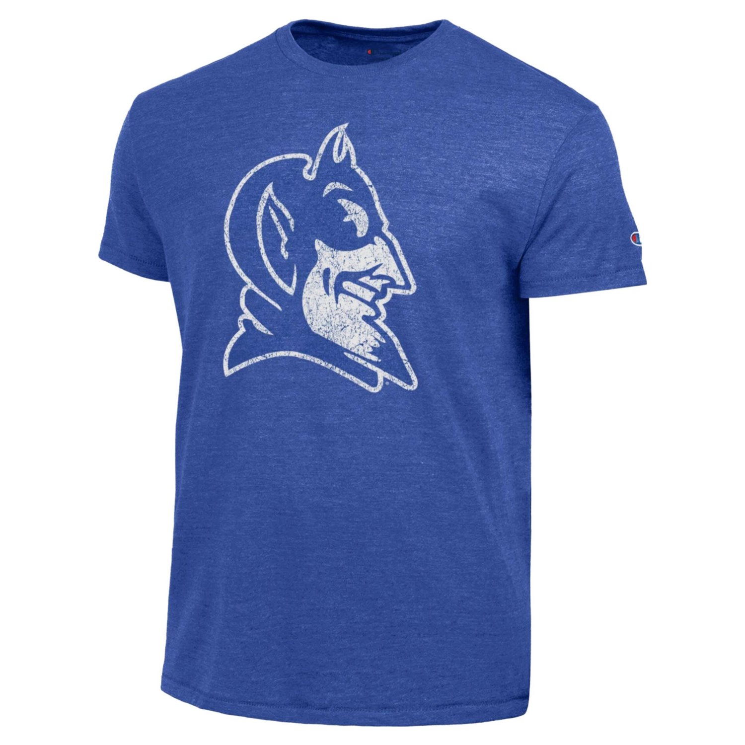 Champion Duke Blue Devils Vintage Triumph Tri-Blend T-Shirt
