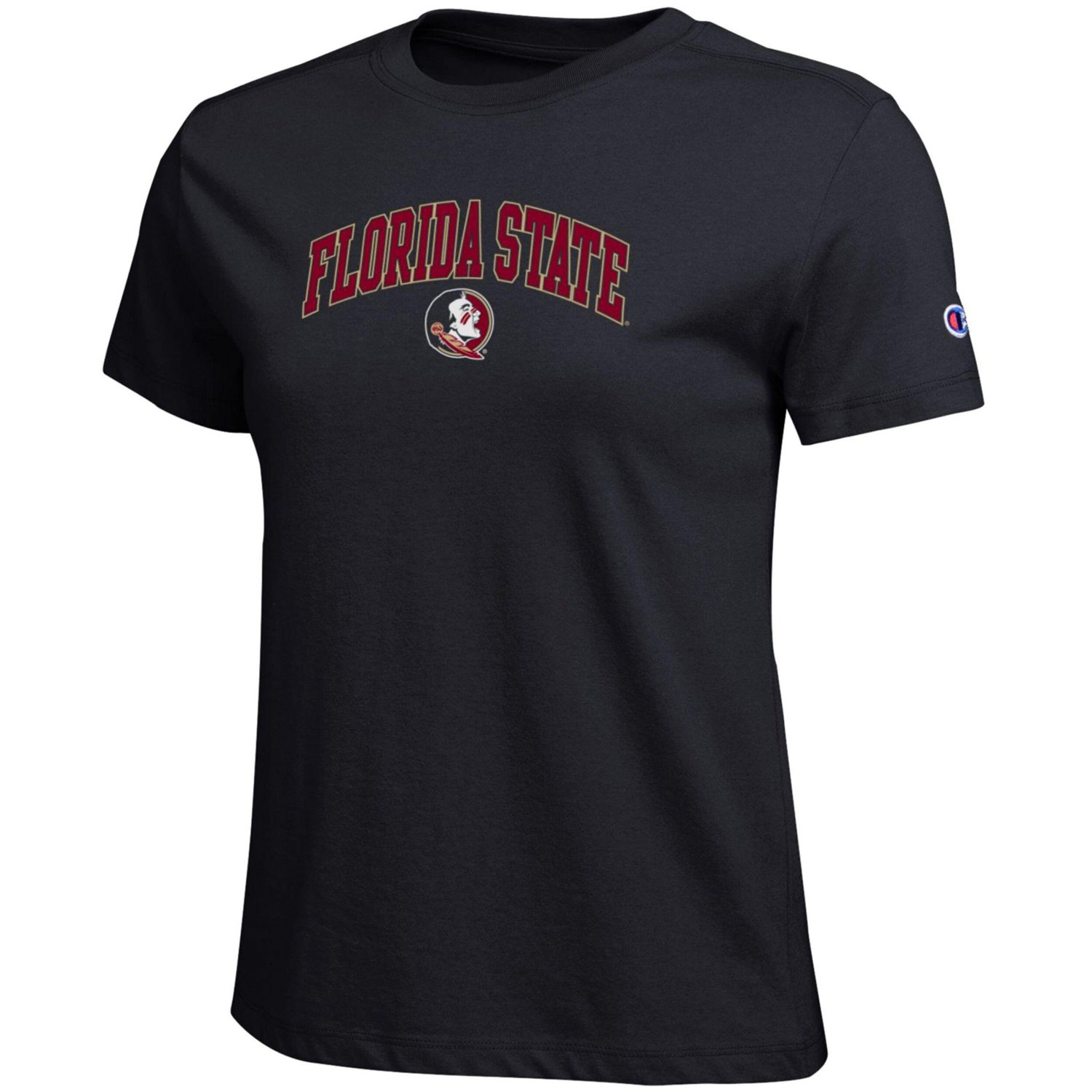 Champion Florida State Seminoles Arched Over Logo T-Shirt