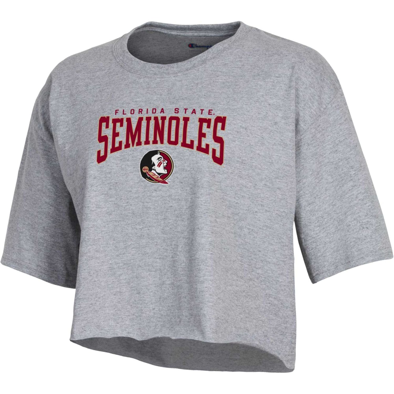 Champion Florida State Seminoles Boyfriend Cropped T-Shirt - view number 2