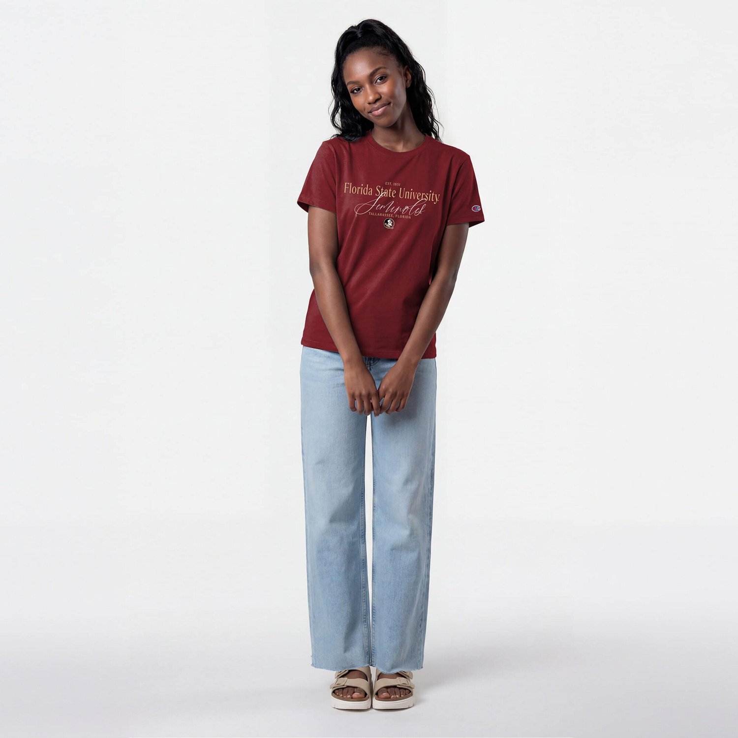 Champion Florida State Seminoles Lifestyle T-Shirt - view number 3