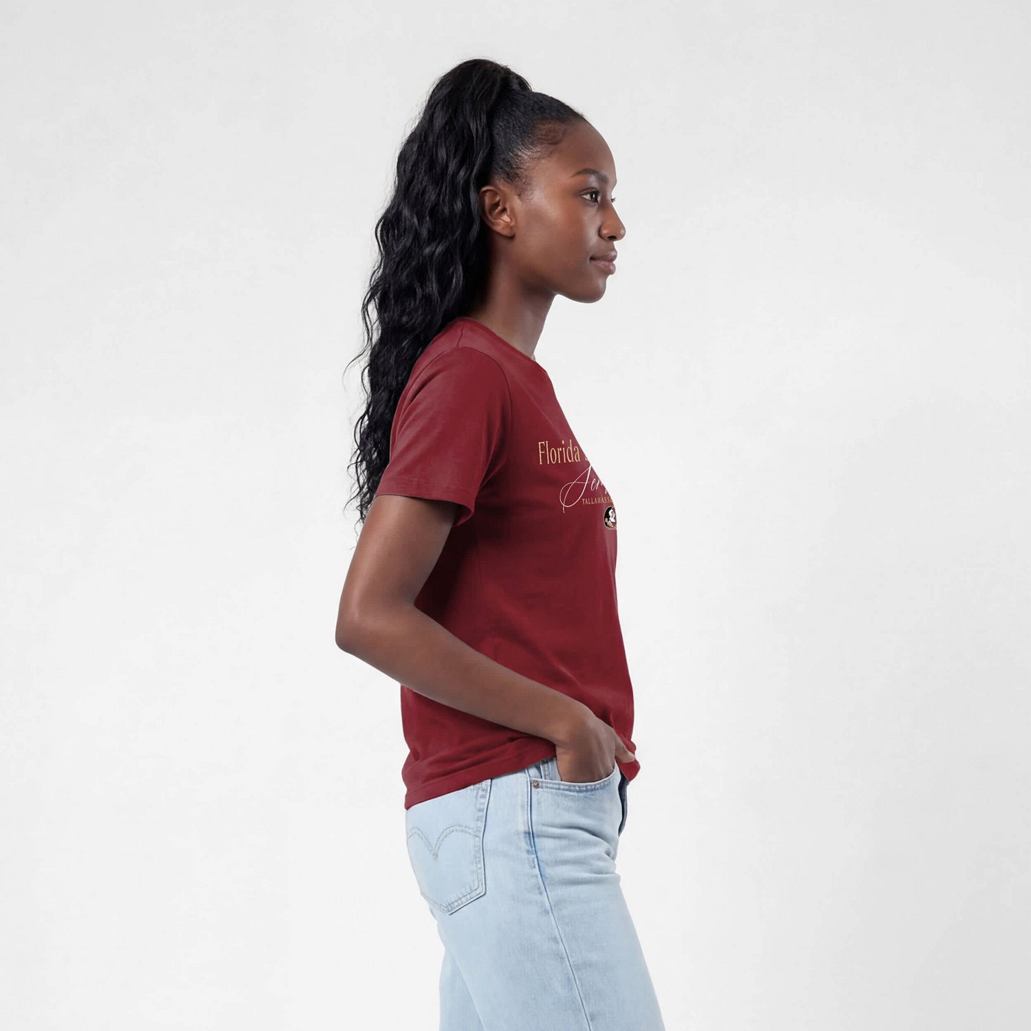 Champion Florida State Seminoles Lifestyle T-Shirt - view number 4