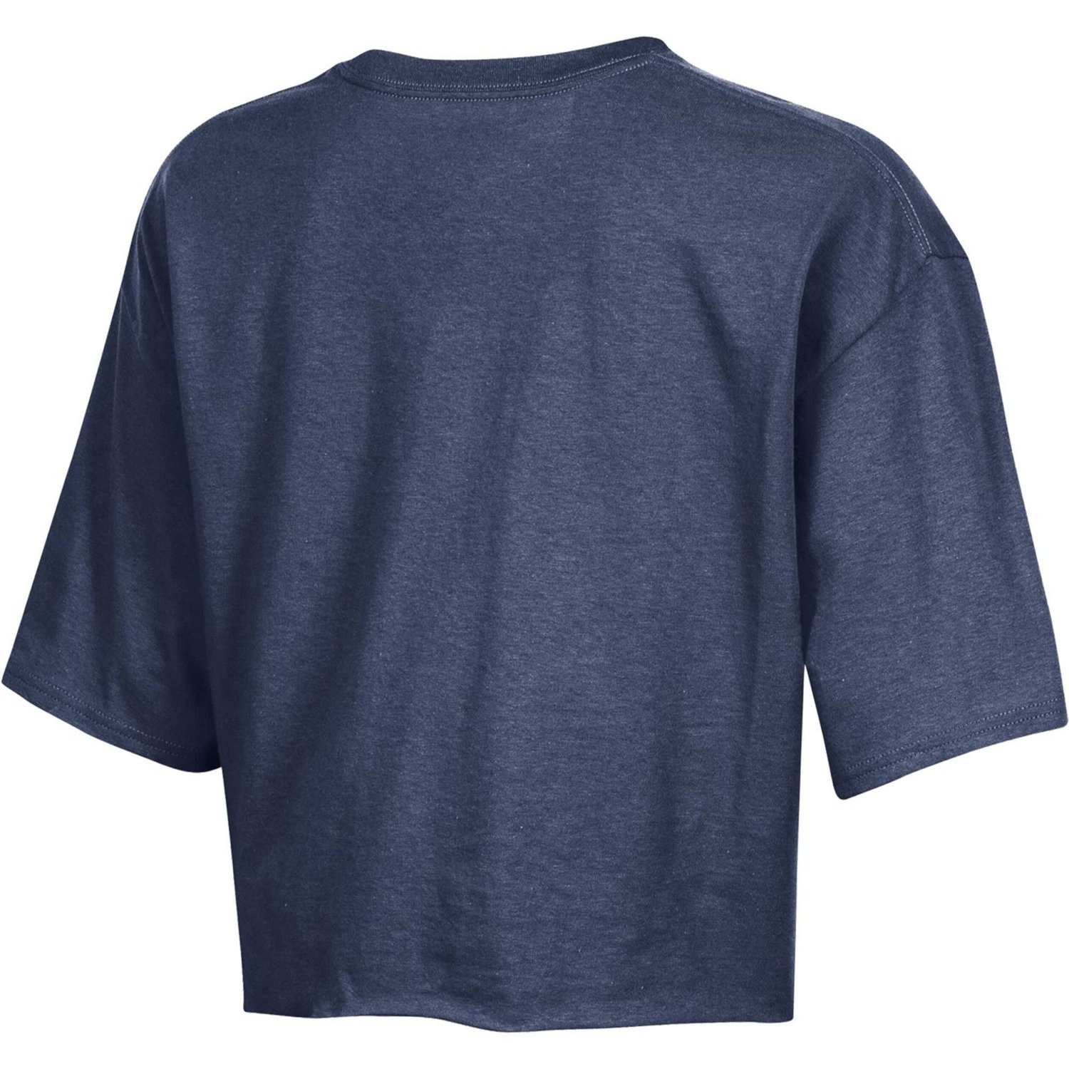 Champion Gray Penn State Nittany Lions Boyfriend Cropped T-Shirt - view number 3