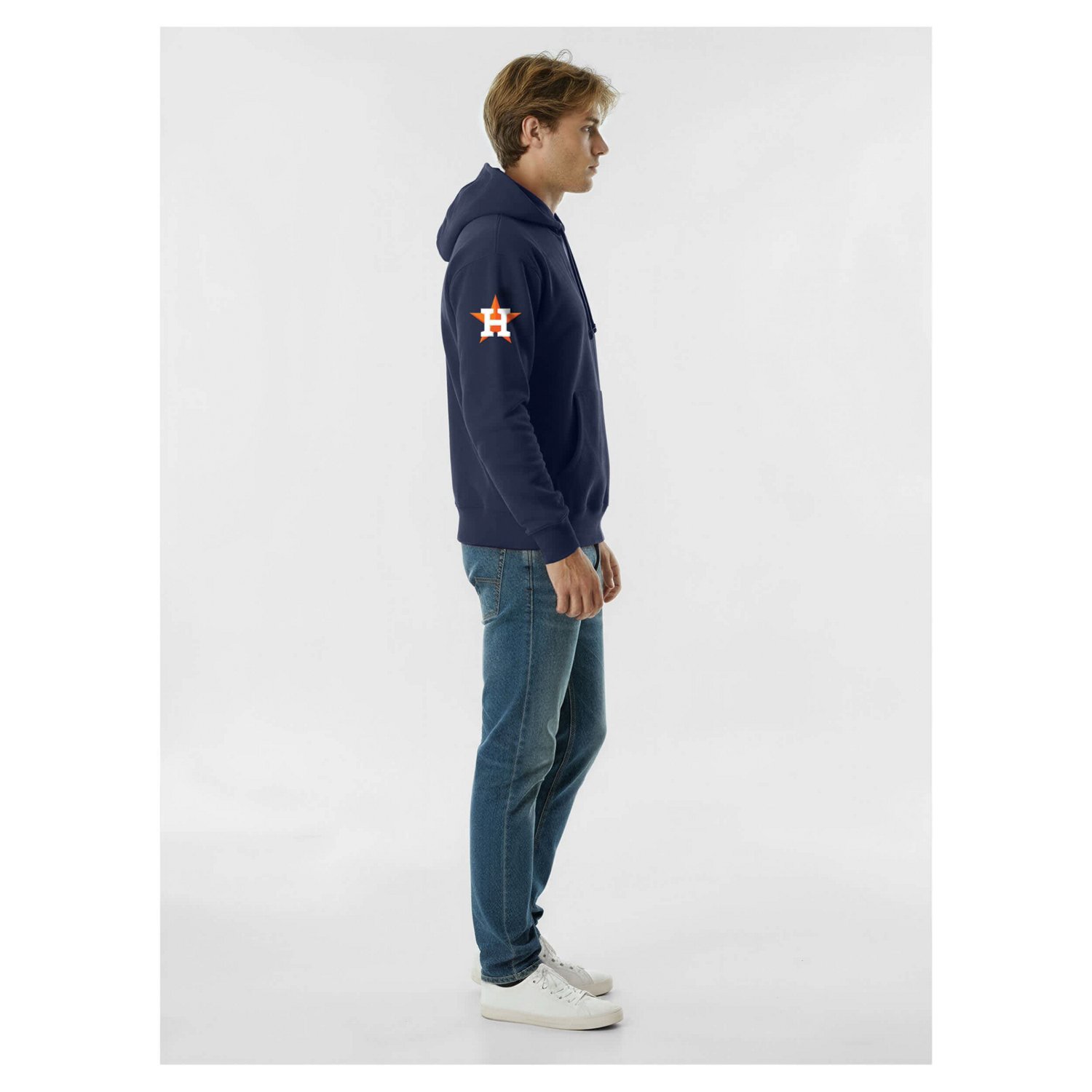Champion Houston Astros Reverse Weave Chenille Hoodie