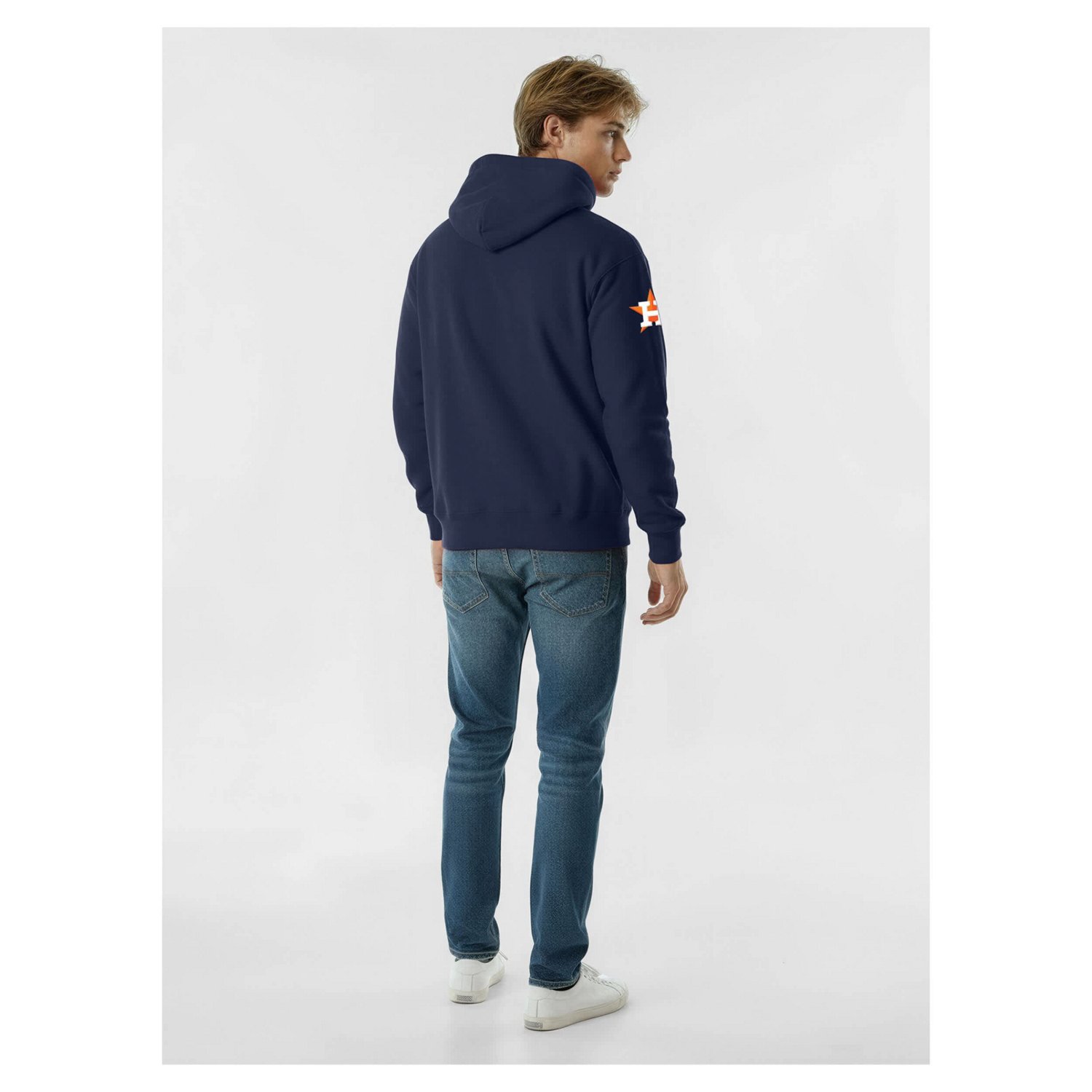 Champion Houston Astros Reverse Weave Chenille Hoodie