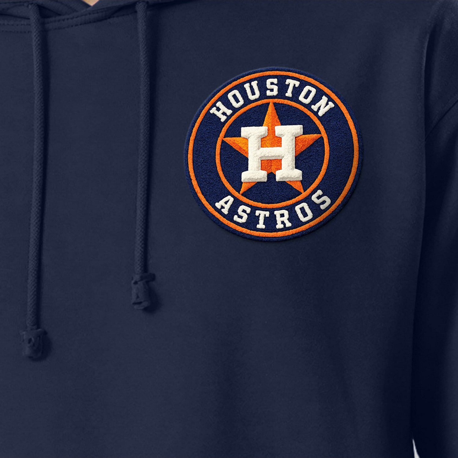 Champion Houston Astros Reverse Weave Chenille Hoodie