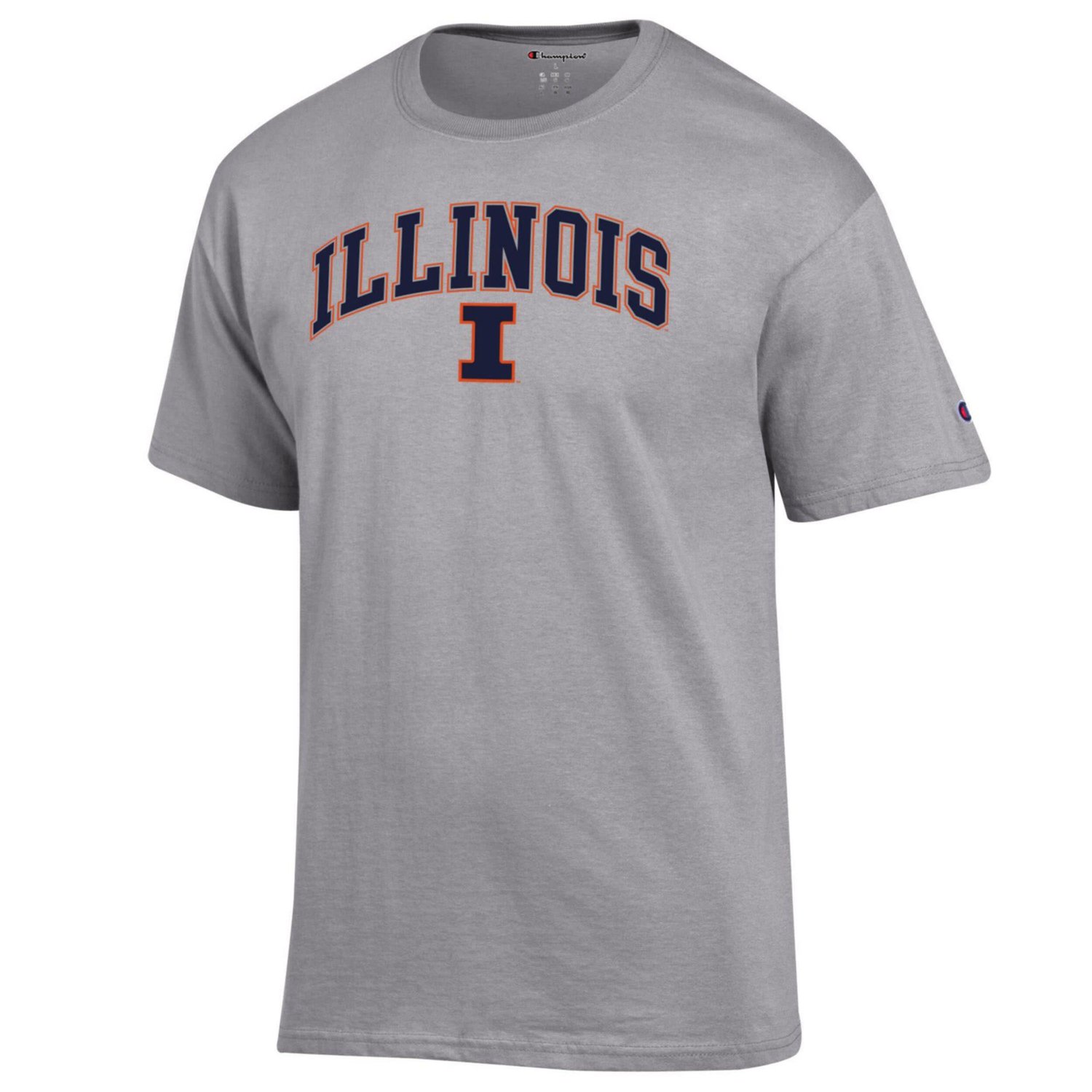 Champion Illinois Fighting Illini Arch Over Logo T-Shirt - view number 2