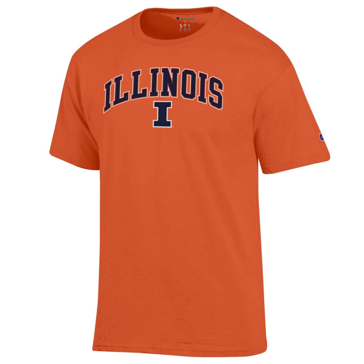 Champion Illinois Fighting Illini Arch Over Logo T-Shirt - view number 2