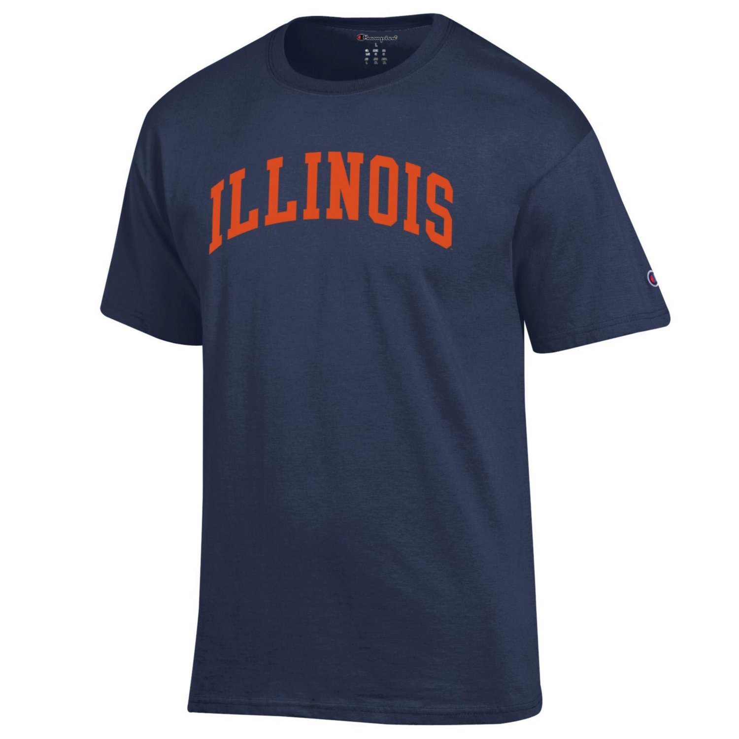 Champion Illinois Fighting Illini Basic Arch T-Shirt - view number 2