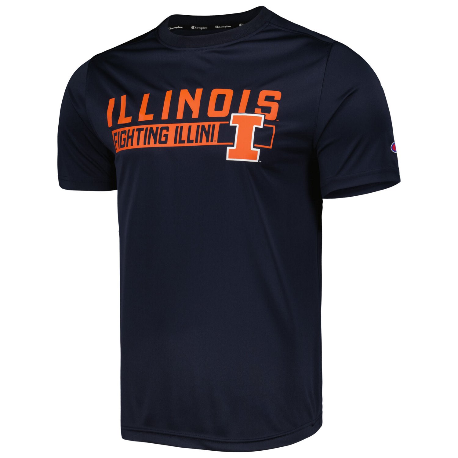 Champion Illinois Fighting Illini Impact Knockout T-Shirt - view number 2