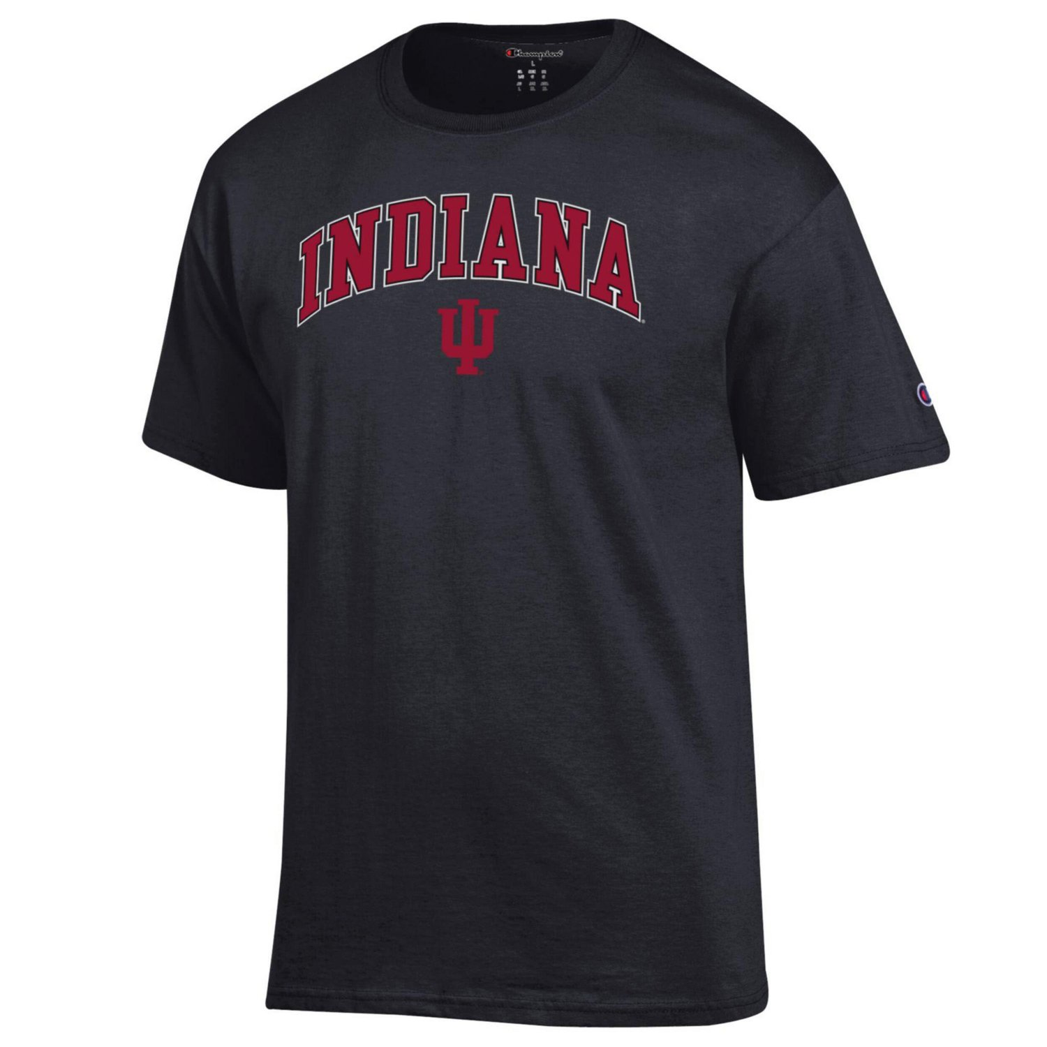 Champion Indiana Hoosiers Arch Over Logo T-Shirt - view number 2
