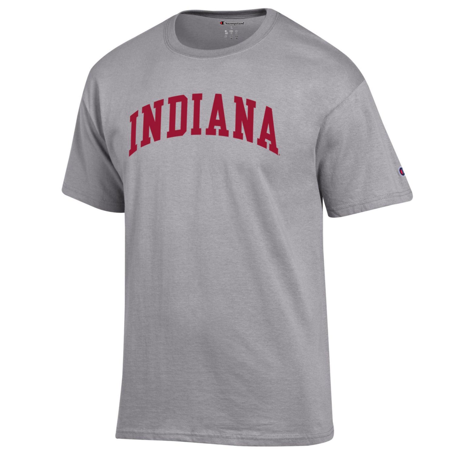 Champion Indiana Hoosiers Basic Arch T-Shirt - view number 2