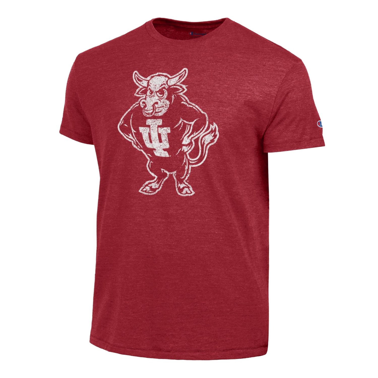 Champion Indiana Hoosiers Vintage Triumph Tri-Blend T-Shirt - view number 2