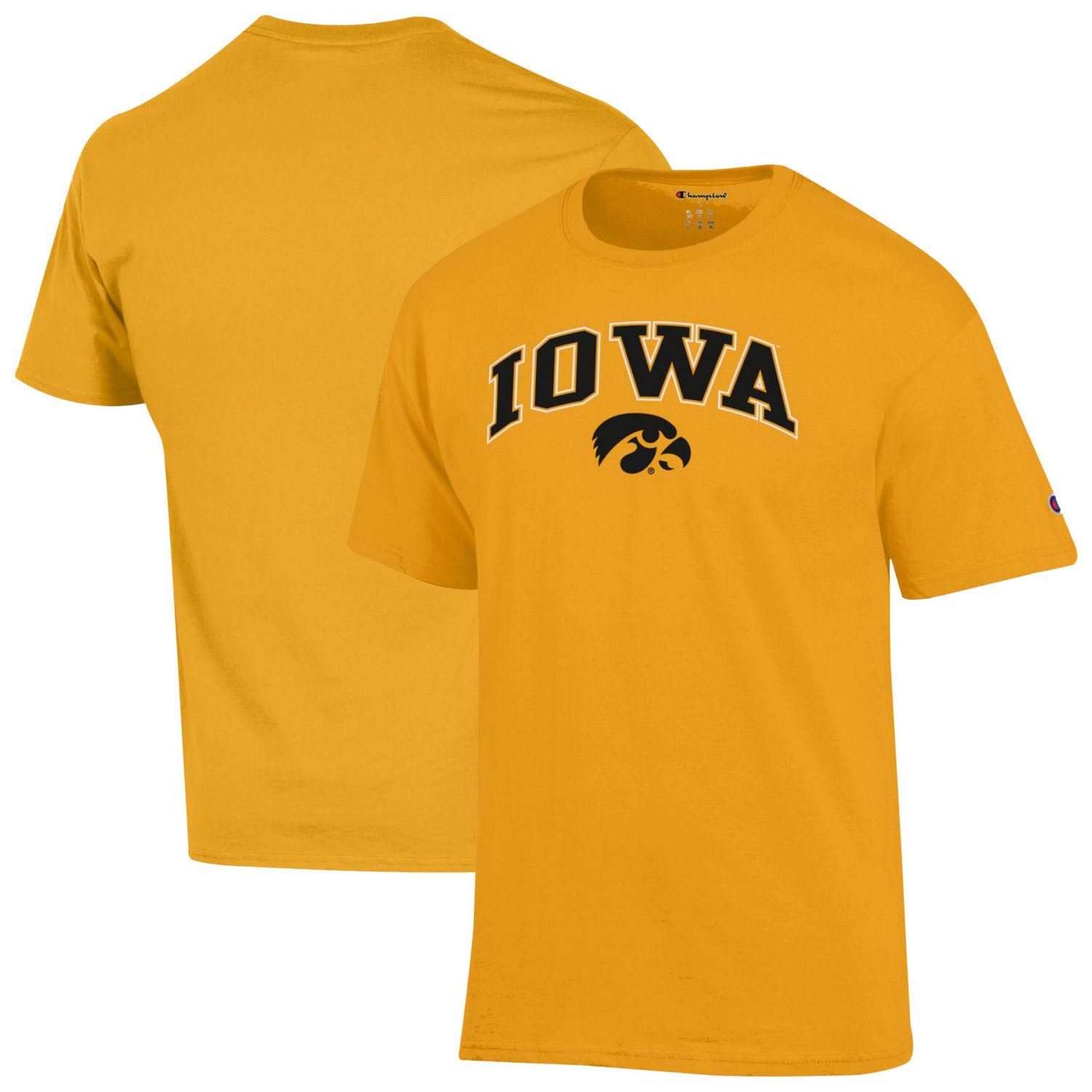 Champion Iowa Hawkeyes Arch Over Logo T-Shirt