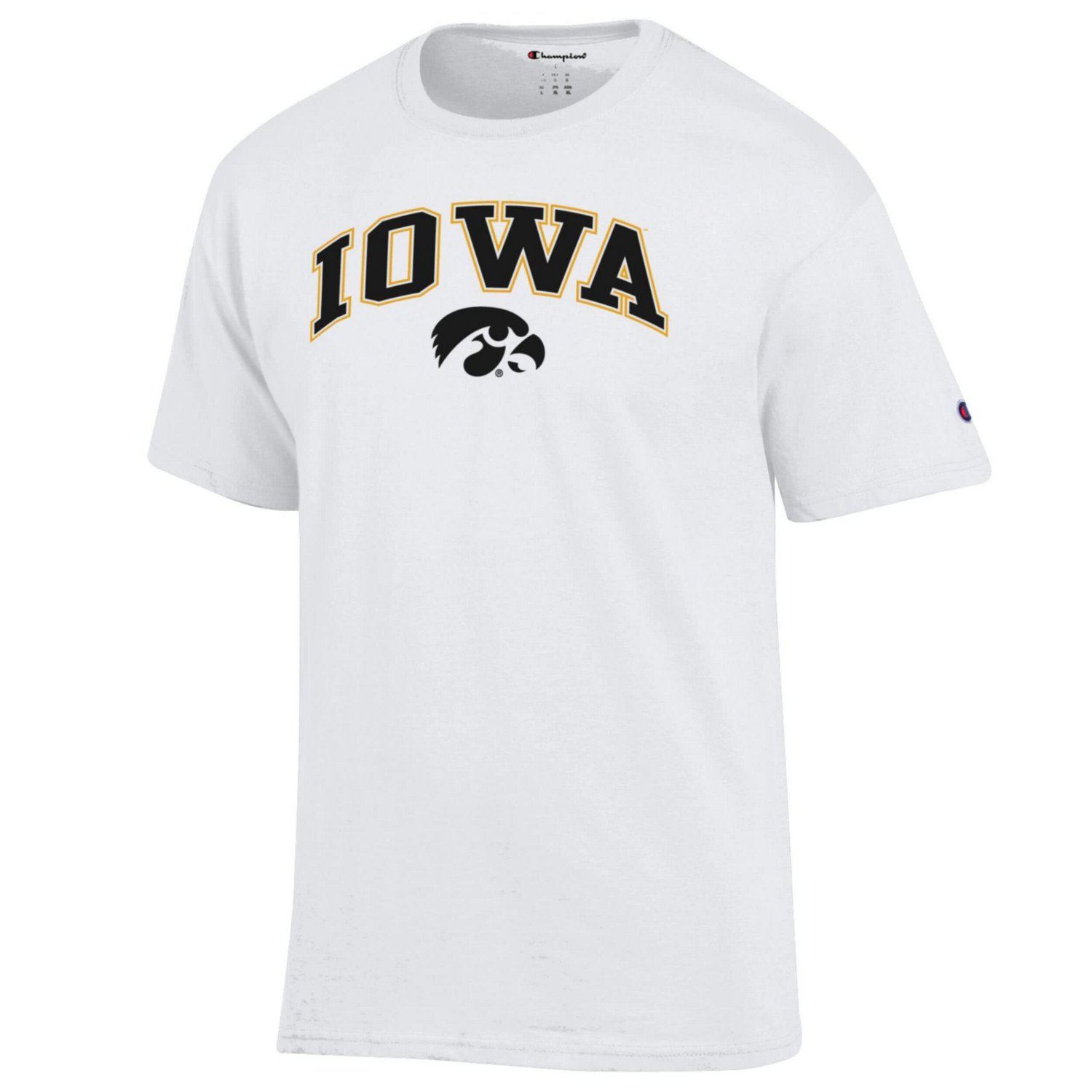 Champion Iowa Hawkeyes Arched Logo T-Shirt - view number 2