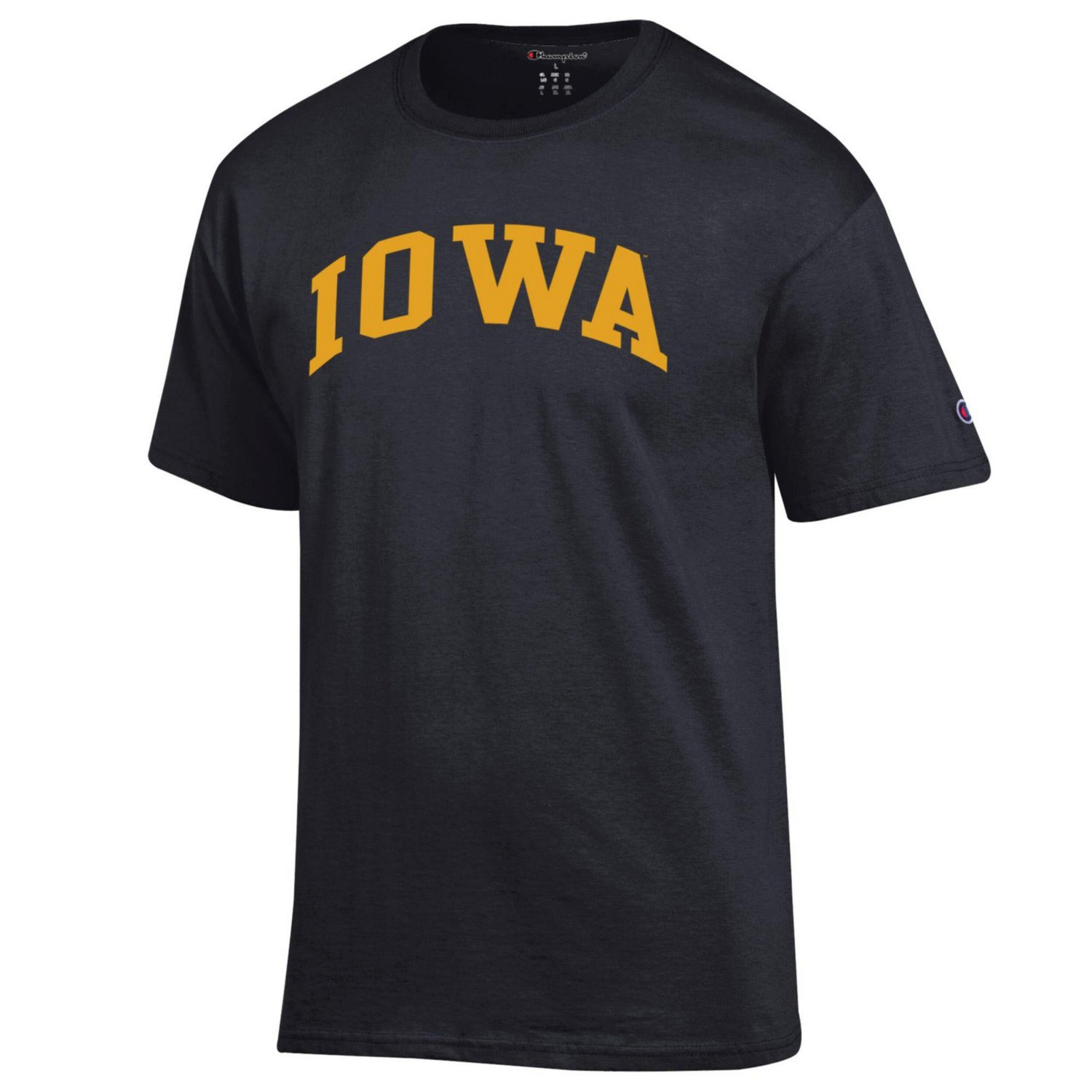 Champion Iowa Hawkeyes Basic Arch T-Shirt - view number 2
