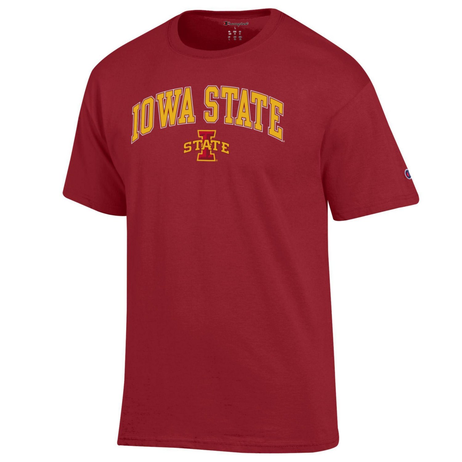 Champion Iowa State Cyclones Arch Over Logo T-Shirt - view number 2