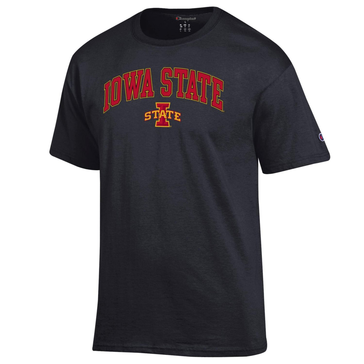 Champion Iowa State Cyclones Arched Logo T-Shirt - view number 2