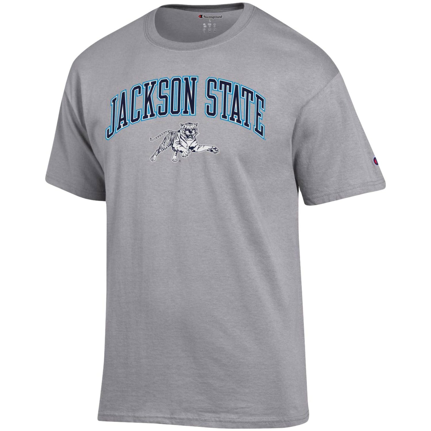Champion Jackson State Tigers Arch Over Logo T-Shirt - view number 2