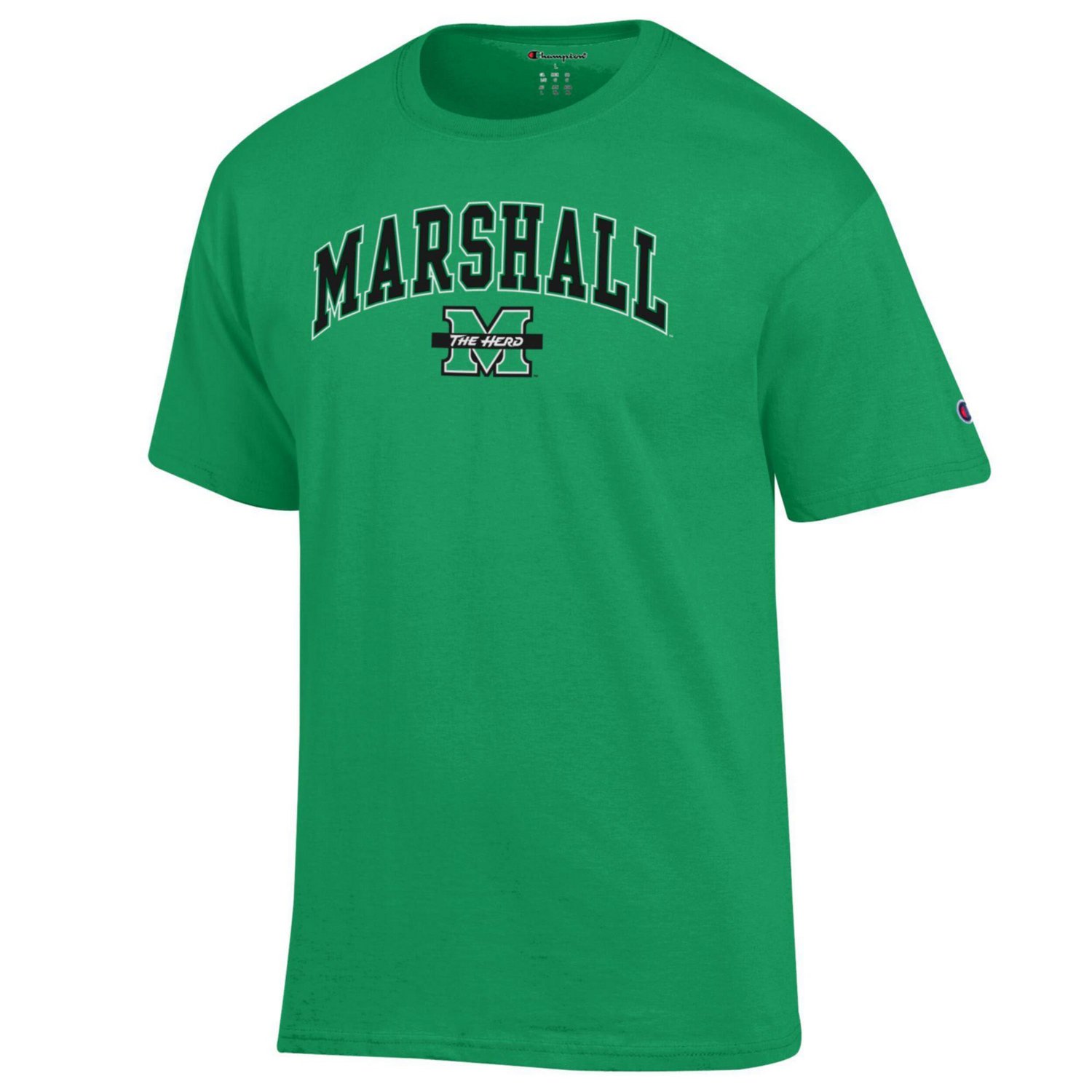 Champion Kelly Marshall Thundering Herd Arch Over Logo T-Shirt - view number 2